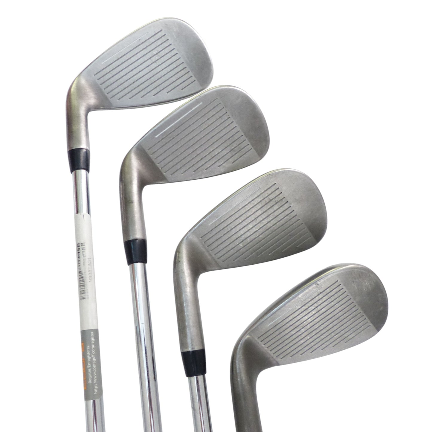 Cobra: DARKSPEED Iron Set 5-PW, GW (7 pcs) Steel Regular Right Hand