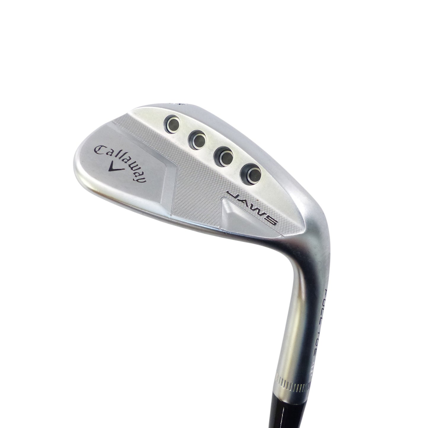 Callaway: Jaws Full Toe Chrome 64° Wedge Steel Wedge Right Hand
