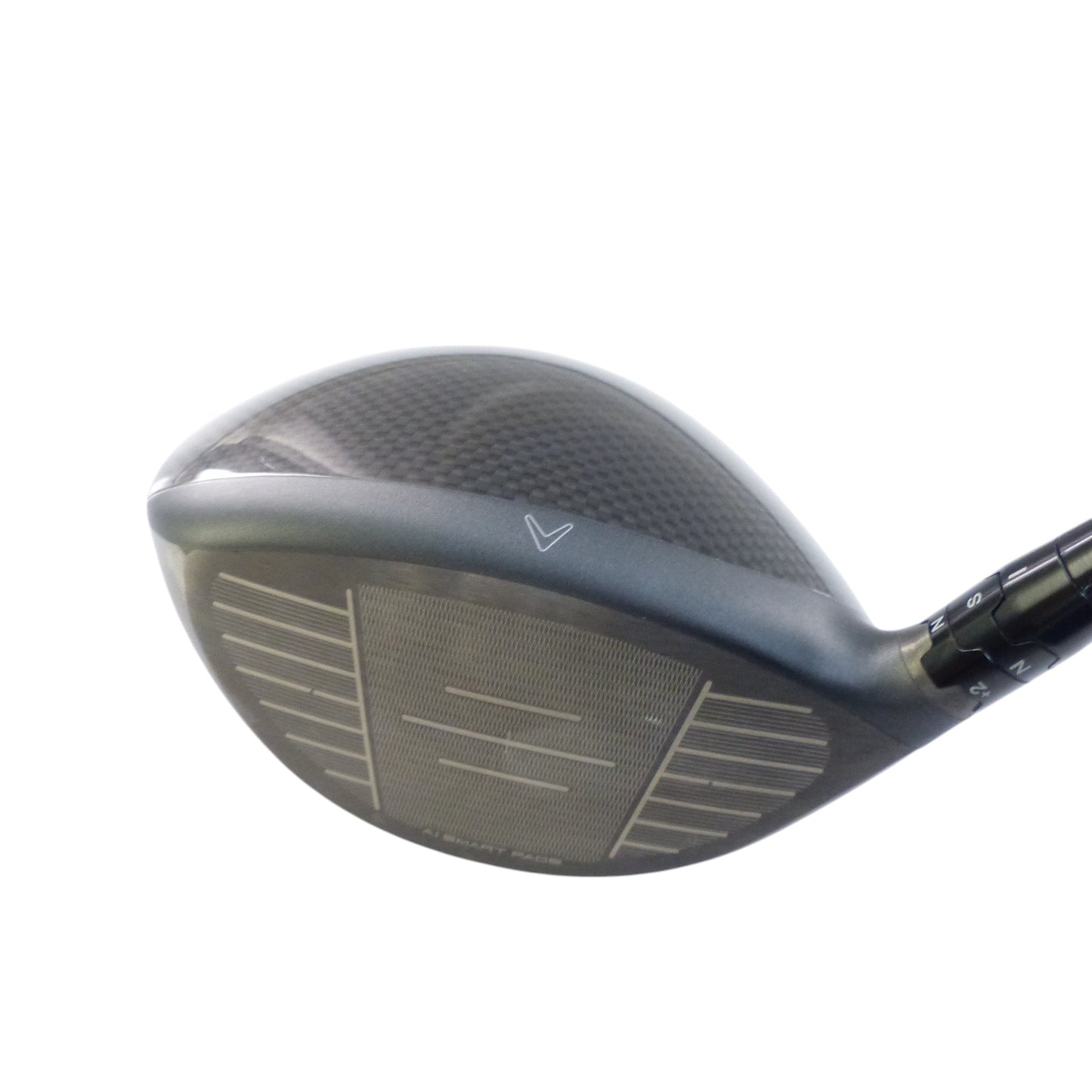 Callaway: Paradym Ai Smoke Max 12.0° Driver Graphite Regular Right Hand