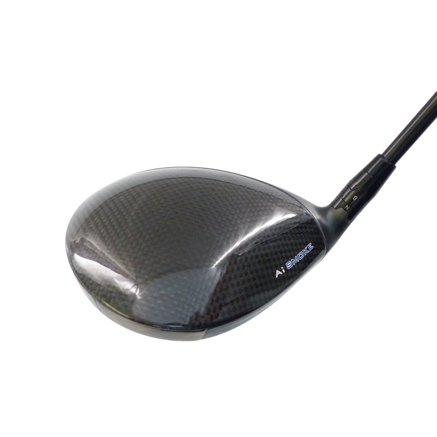 Callaway: Paradym Ai Smoke Triple Diamond 9.0° Driver Graphite Stiff Left Hand