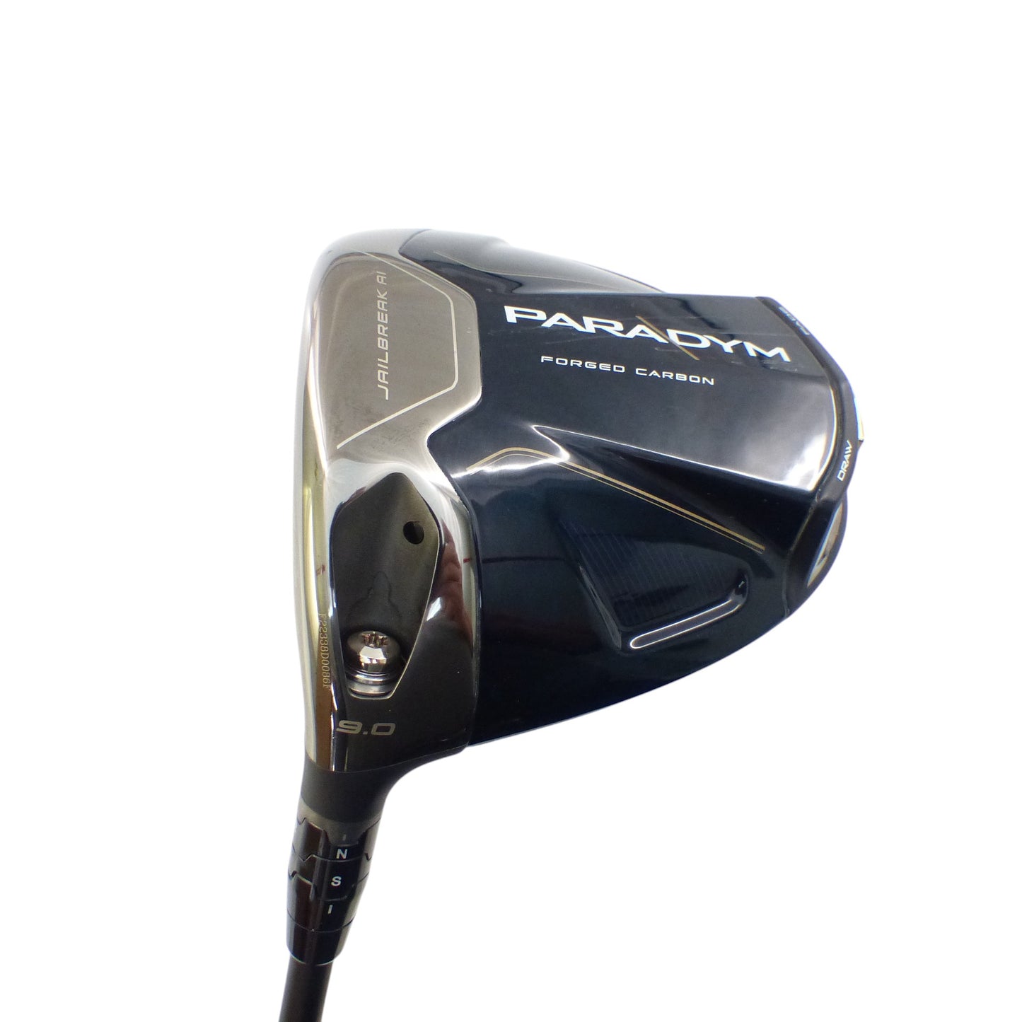 Callaway: Paradym 9.0° Driver Graphite Regular Left Hand