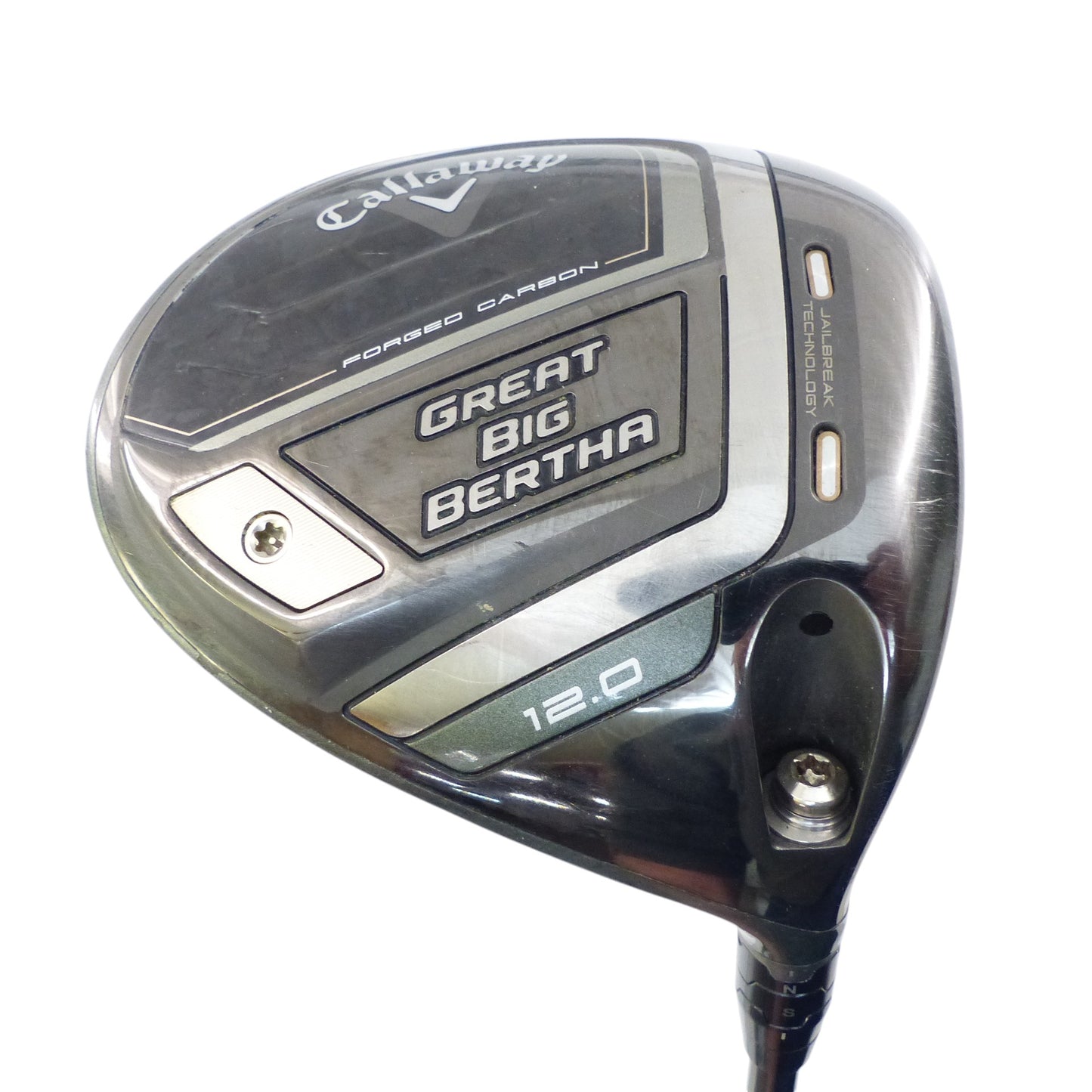 Callaway: Great Big Bertha 2023 12.0° Driver Graphite Ladies Right Hand