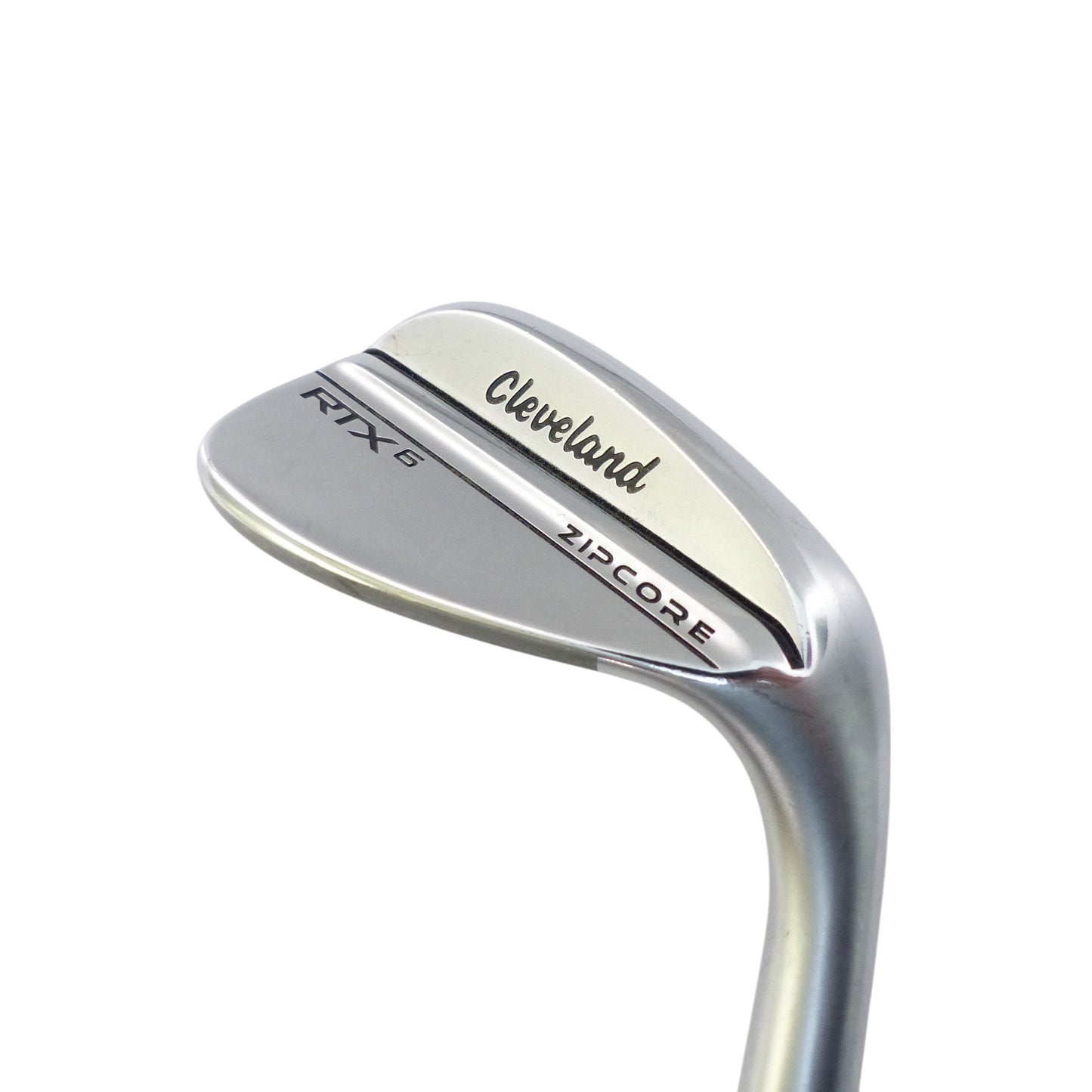 Cleveland: RTX 6 Zipcore 58° Wedge Steel Wedge Right Hand