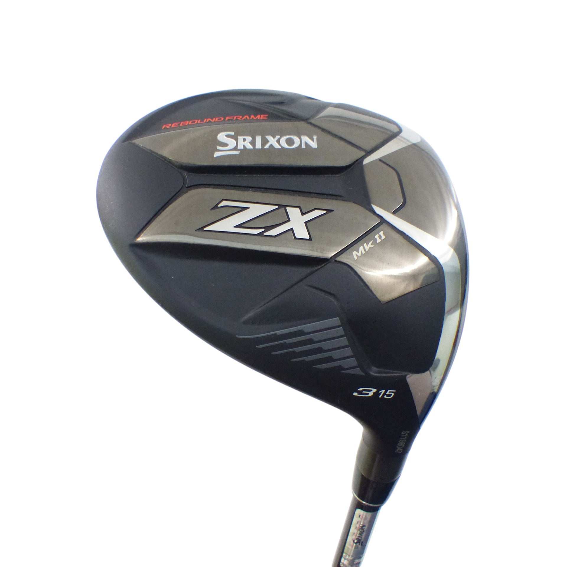 Srixon: ZX MK II 3w Fairway Wood Graphite Stiff Right Hand – Golf