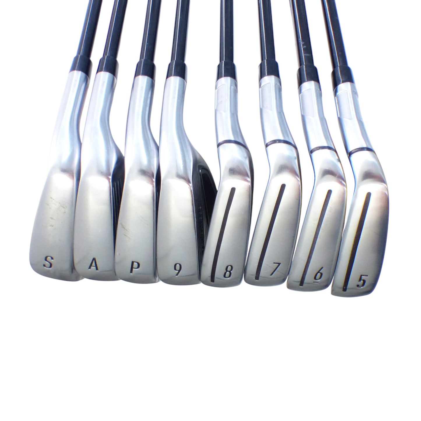 TaylorMade: Qi Iron Set 5-PW, AW, SW (8pc) Graphite Regular Right Hand