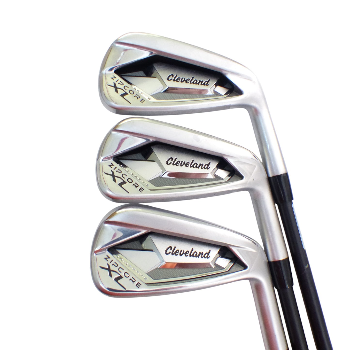 Cleveland: Zipcore XL Iron Set 5-PW, GW (7 pc) Graphite Ladies Right Hand