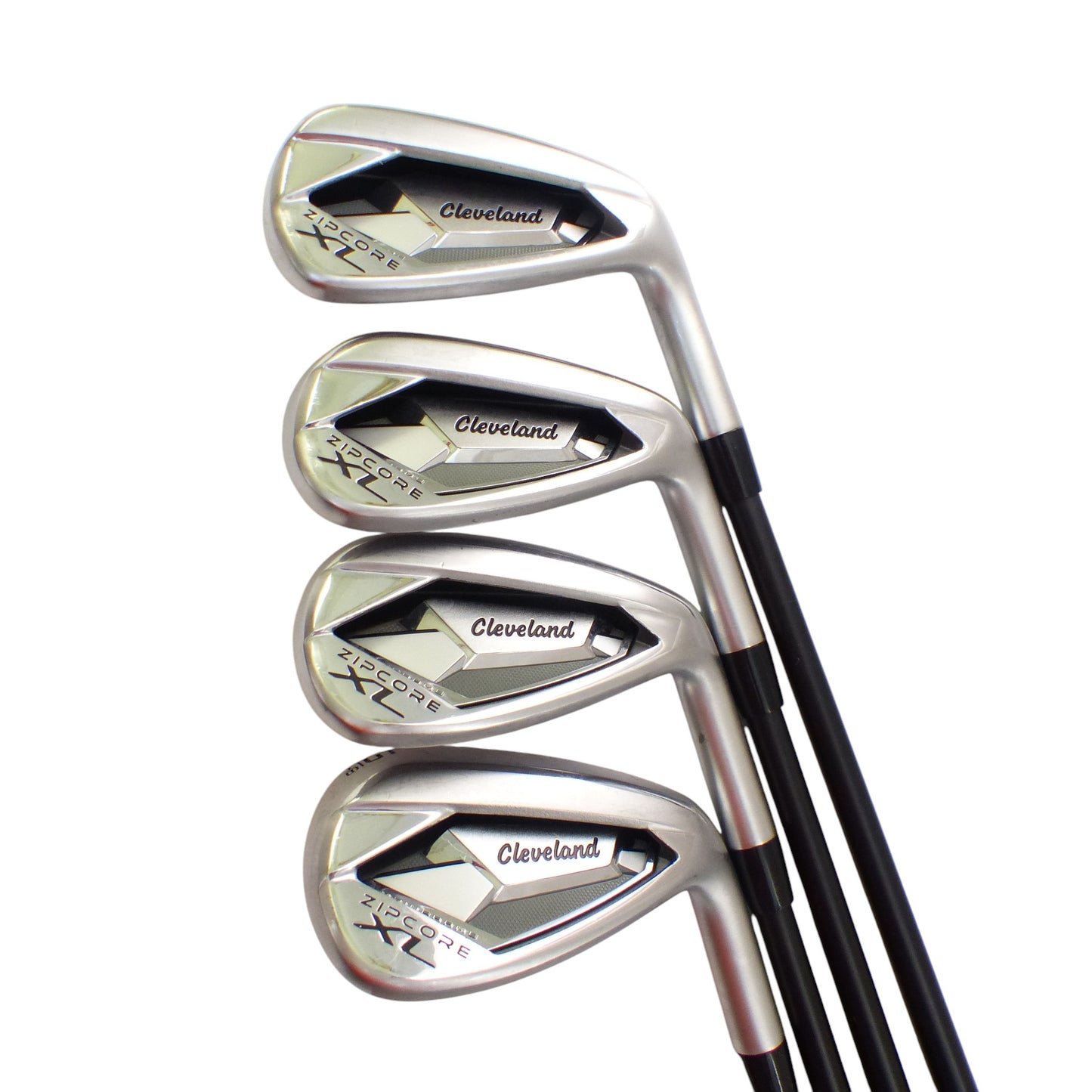 Cleveland: Zipcore XL Iron Set 5-PW, GW (7 pc) Graphite Ladies Right Hand