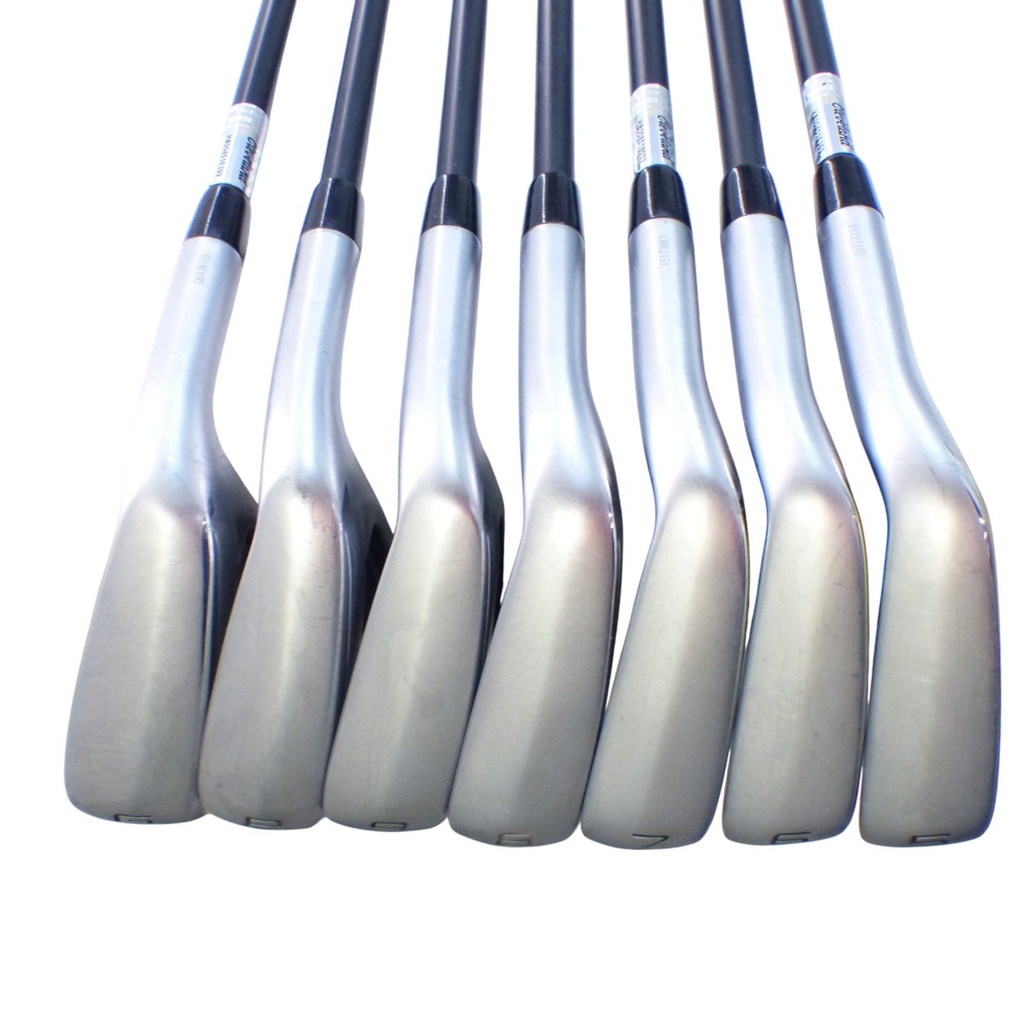 Cleveland: Zipcore XL Iron Set 5-PW, GW (7 pc) Graphite Ladies Right Hand