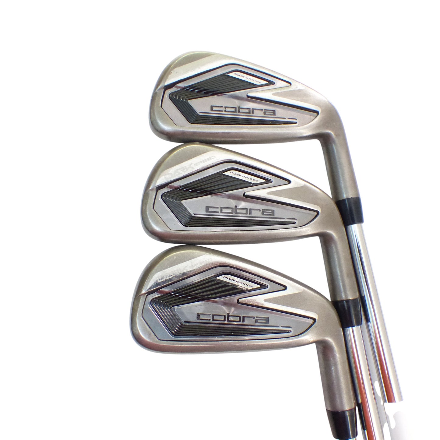 Cobra: DARKSPEED Iron Set 5-PW, GW (7pc) Steel Regular Right Hand