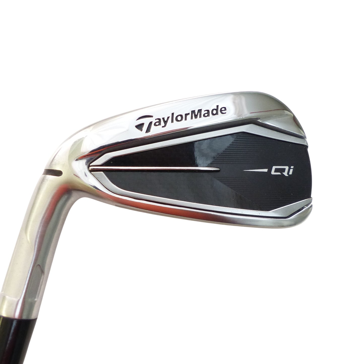 TaylorMade: Qi Iron Set 5-PW, AW, SW Graphite Regular Left Hand