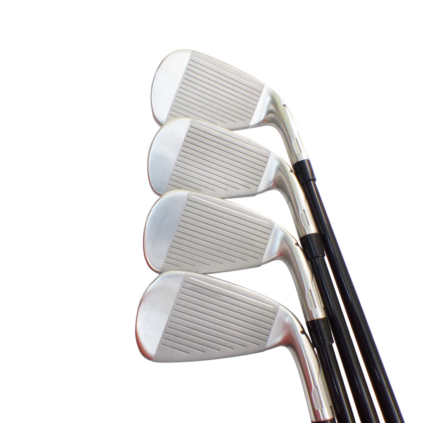 TaylorMade: Qi Iron Set 5-PW, AW, SW Graphite Regular Left Hand