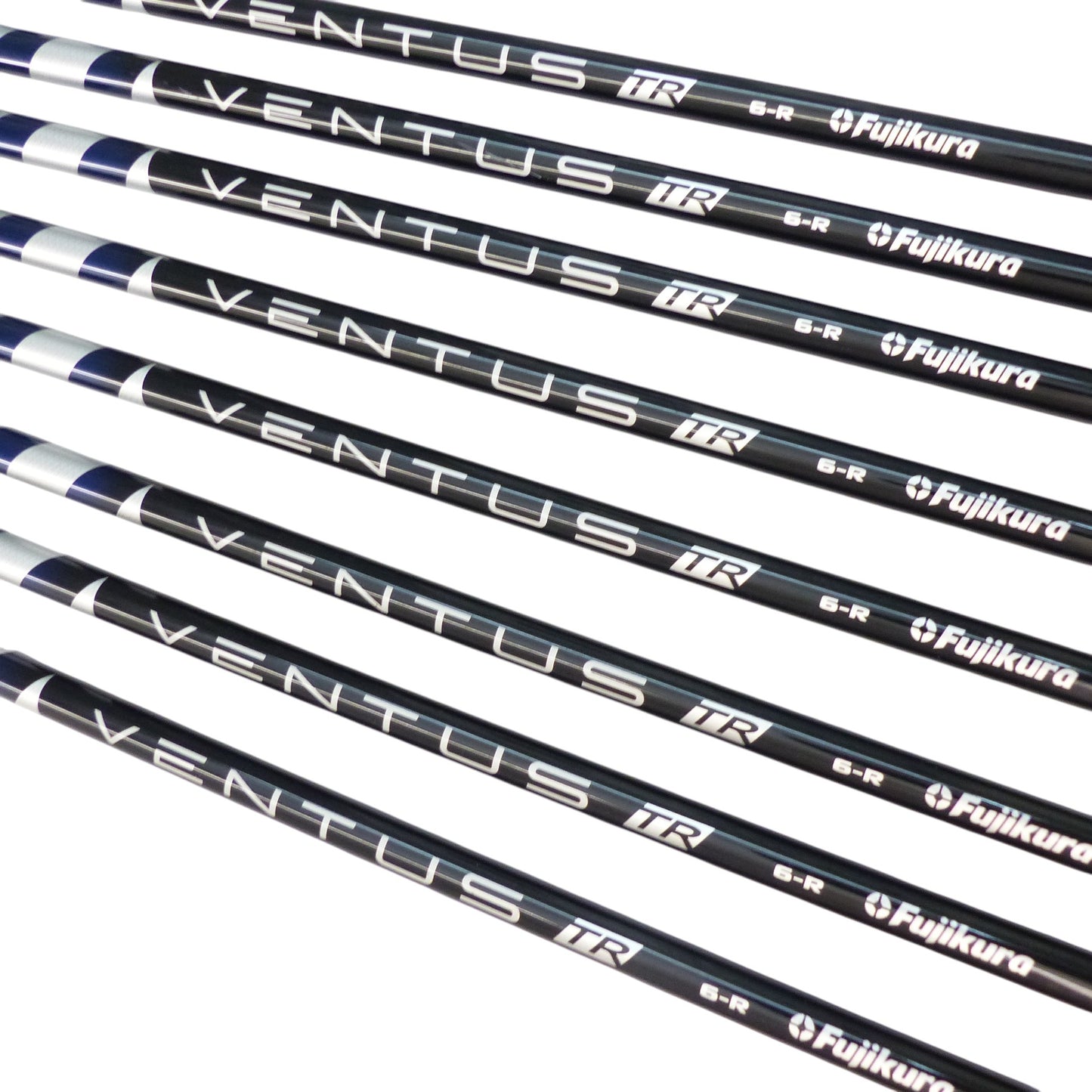 TaylorMade: Qi Iron Set 5-PW, AW, SW Graphite Regular Left Hand