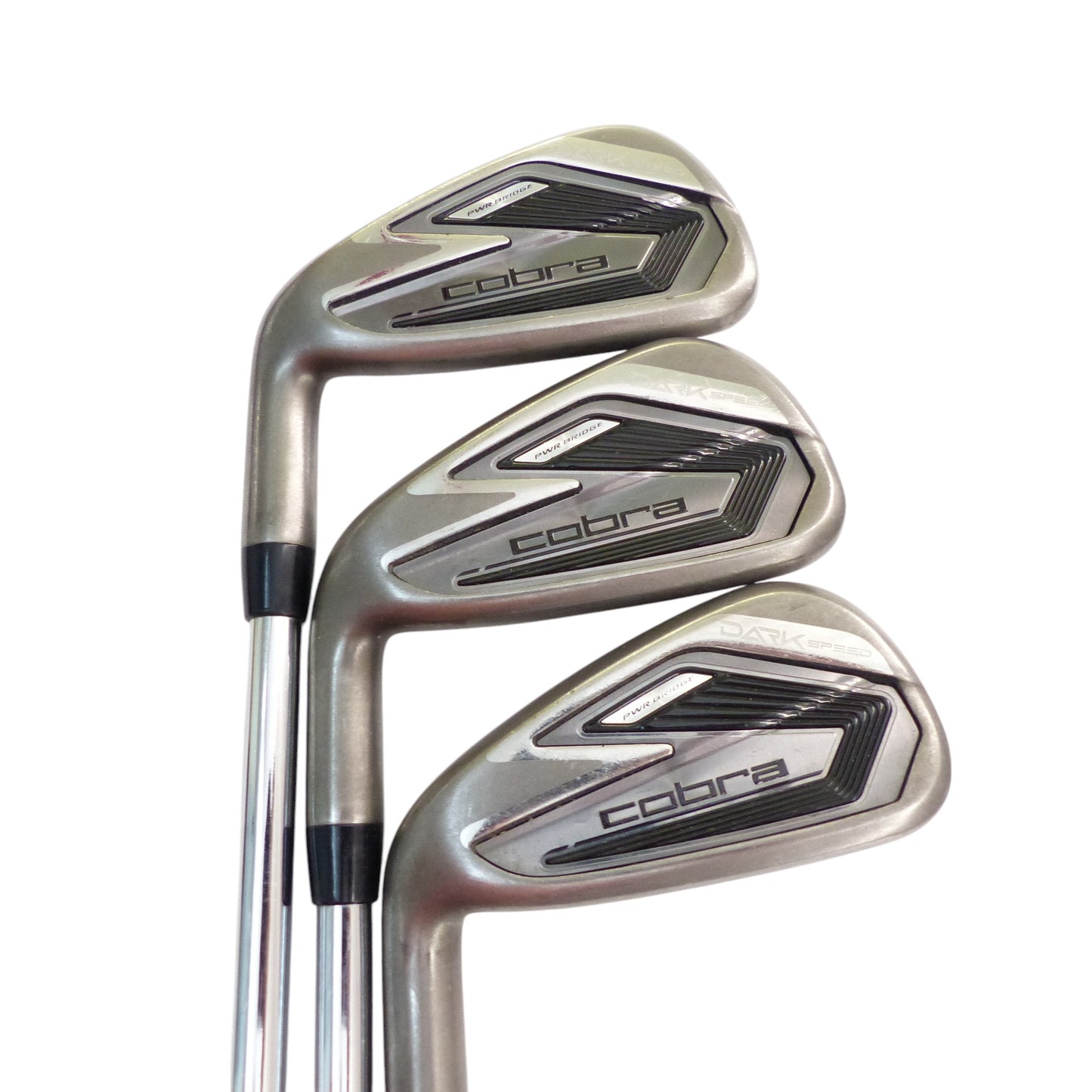 Cobra: DARKSPEED Iron Set 5-PW, GW (7pc) Steel Regular Left Hand