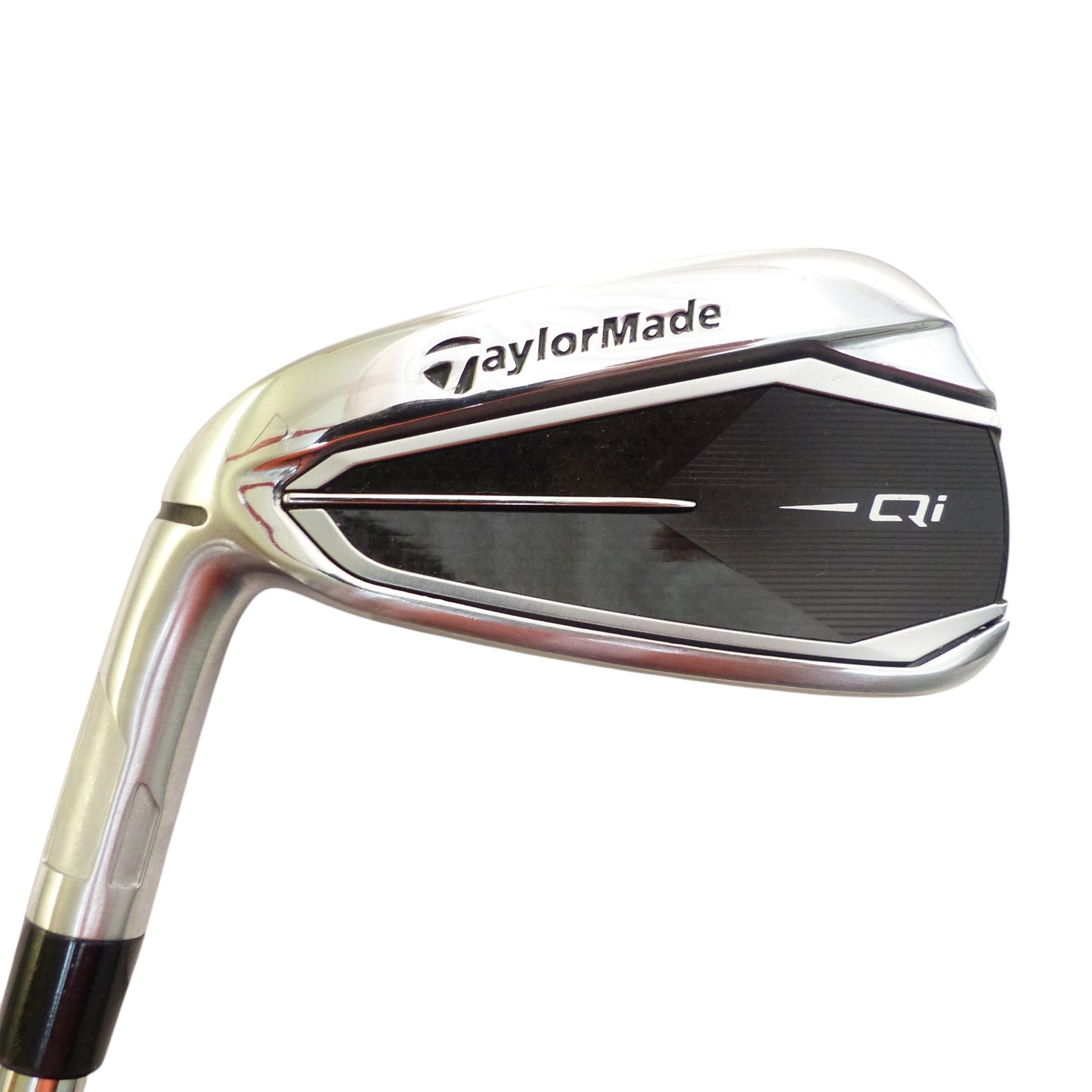 TaylorMade: Qi Iron Set 5-PW, AW, SW (8pc) Steel Regular Left Hand