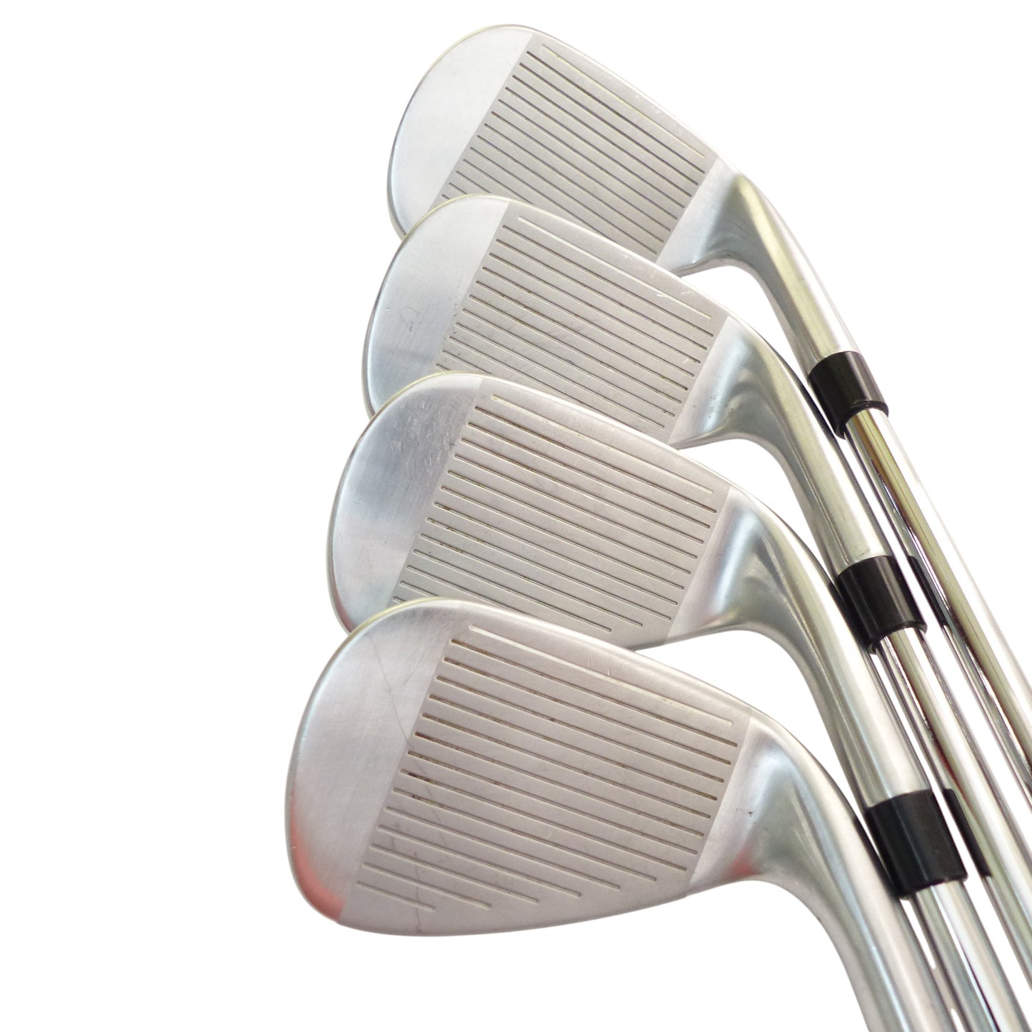 TaylorMade: Qi Iron Set 5-PW, AW, SW (8pc) Steel Regular Left Hand