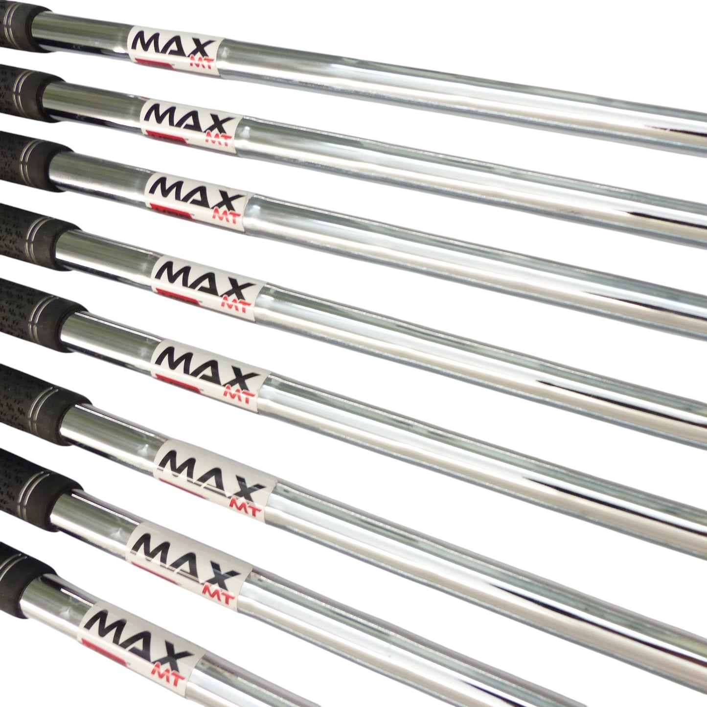 TaylorMade: Qi Iron Set 5-PW, AW, SW (8pc) Steel Regular Left Hand