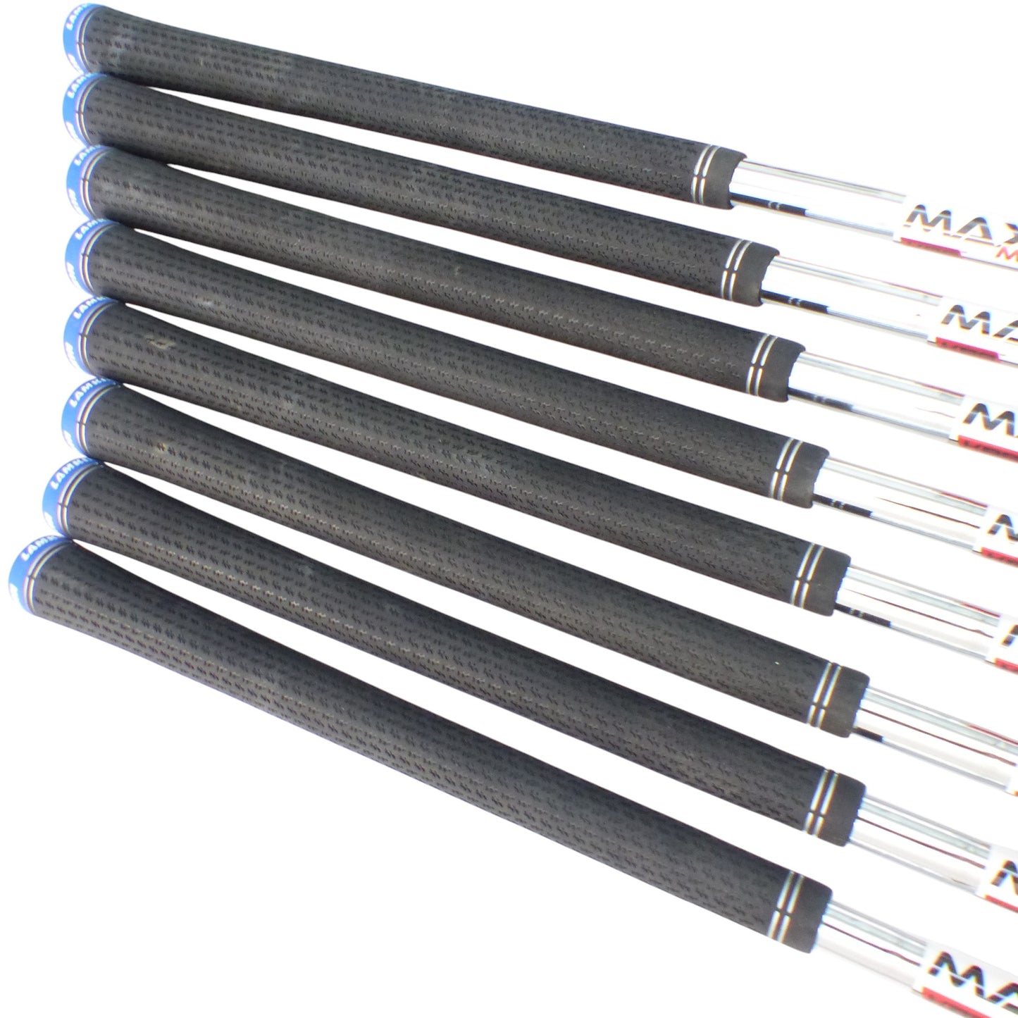 TaylorMade: Qi Iron Set 5-PW, AW, SW (8pc) Steel Regular Left Hand