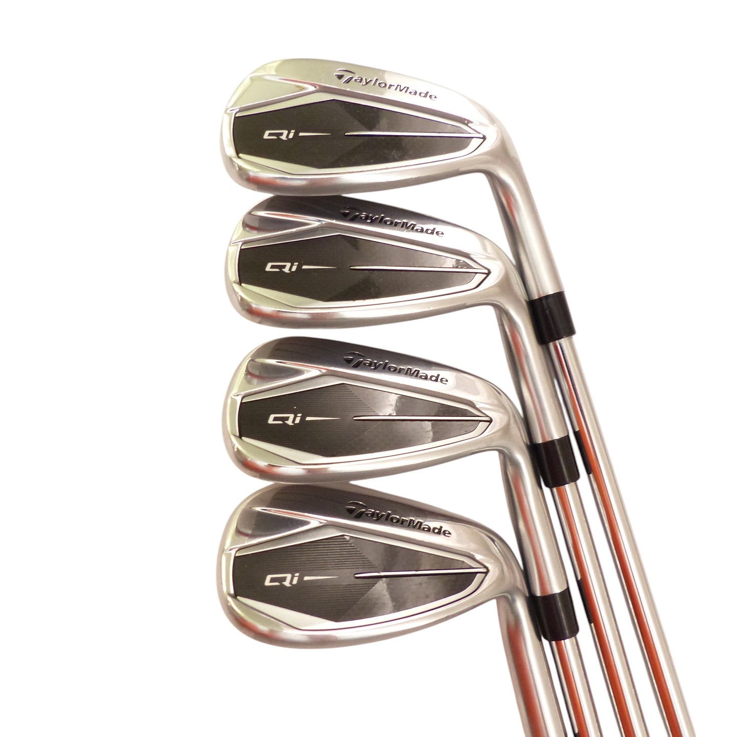 TaylorMade: Qi Iron Set 5-PW, AW, SW (8pc) Steel Stiff Right Hand