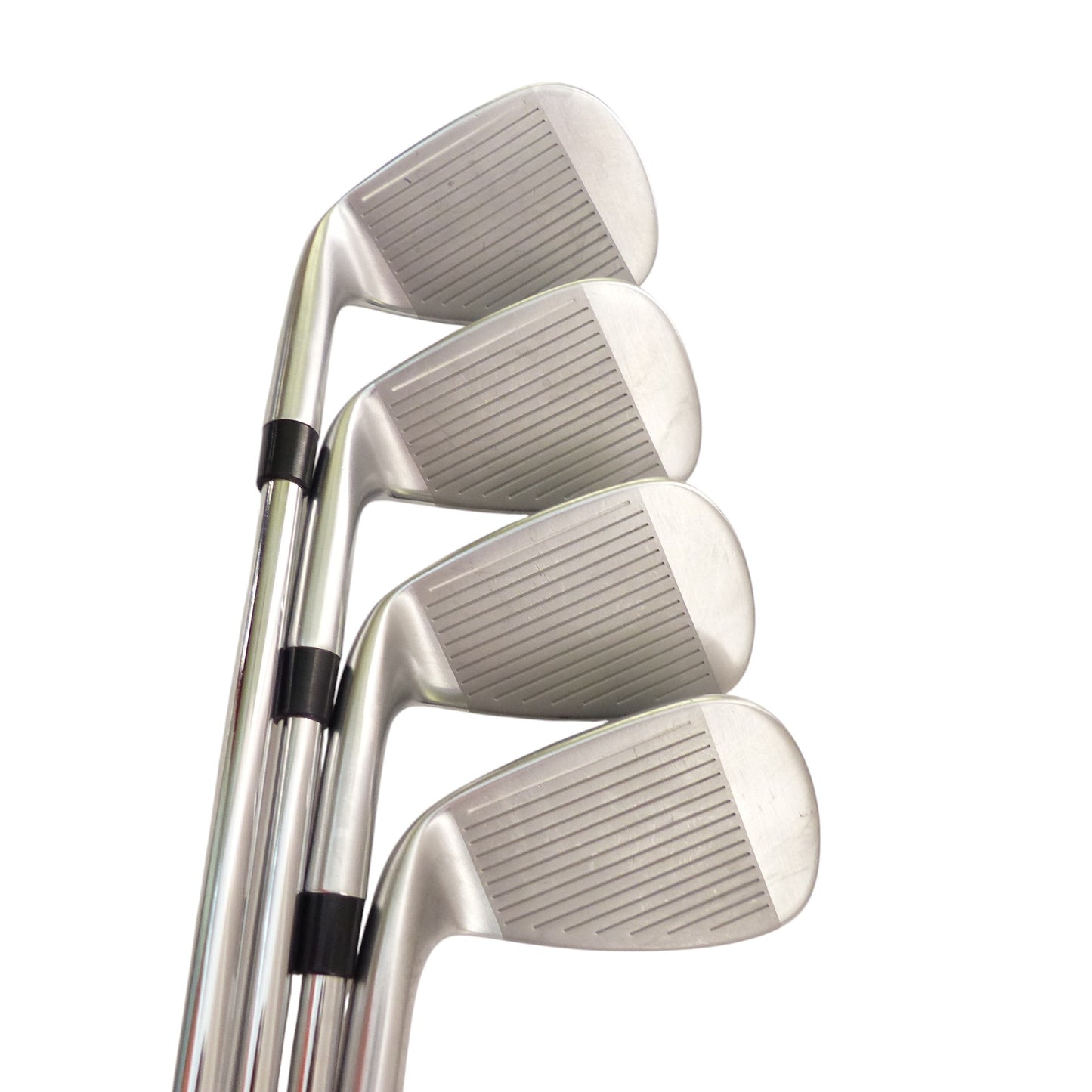 TaylorMade: Qi Iron Set 5-PW, AW, SW (8pc) Steel Stiff Right Hand