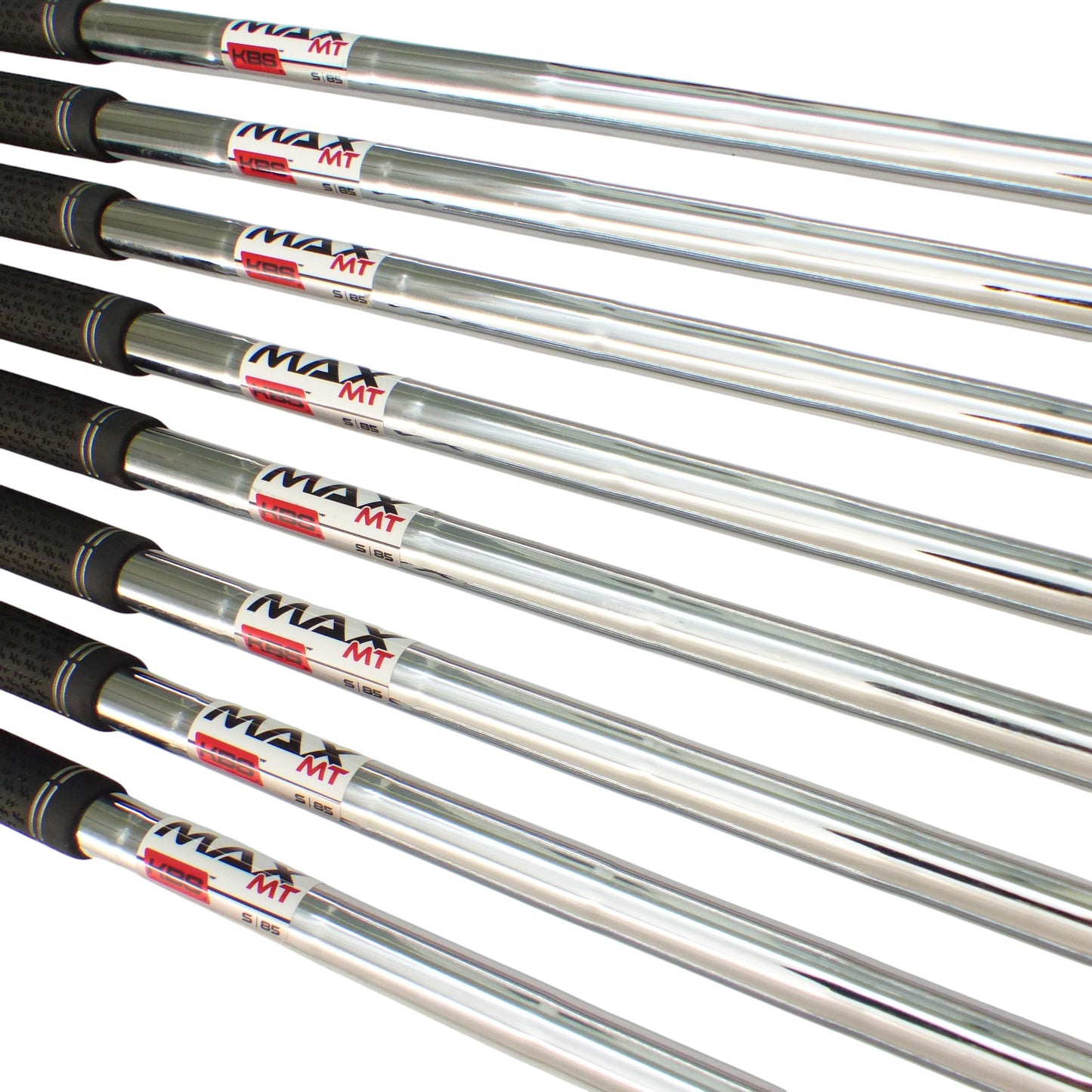TaylorMade: Qi Iron Set 5-PW, AW, SW (8pc) Steel Stiff Right Hand