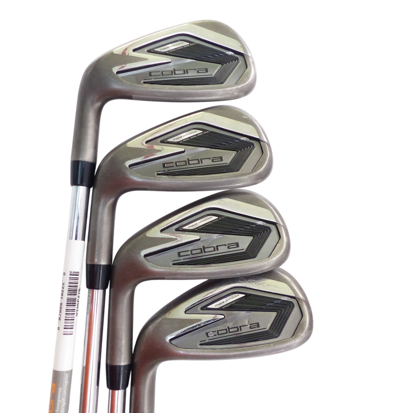 Cobra: DARKSPEED Iron Set 5-PW, GW (7pc) Steel Stiff Left Hand