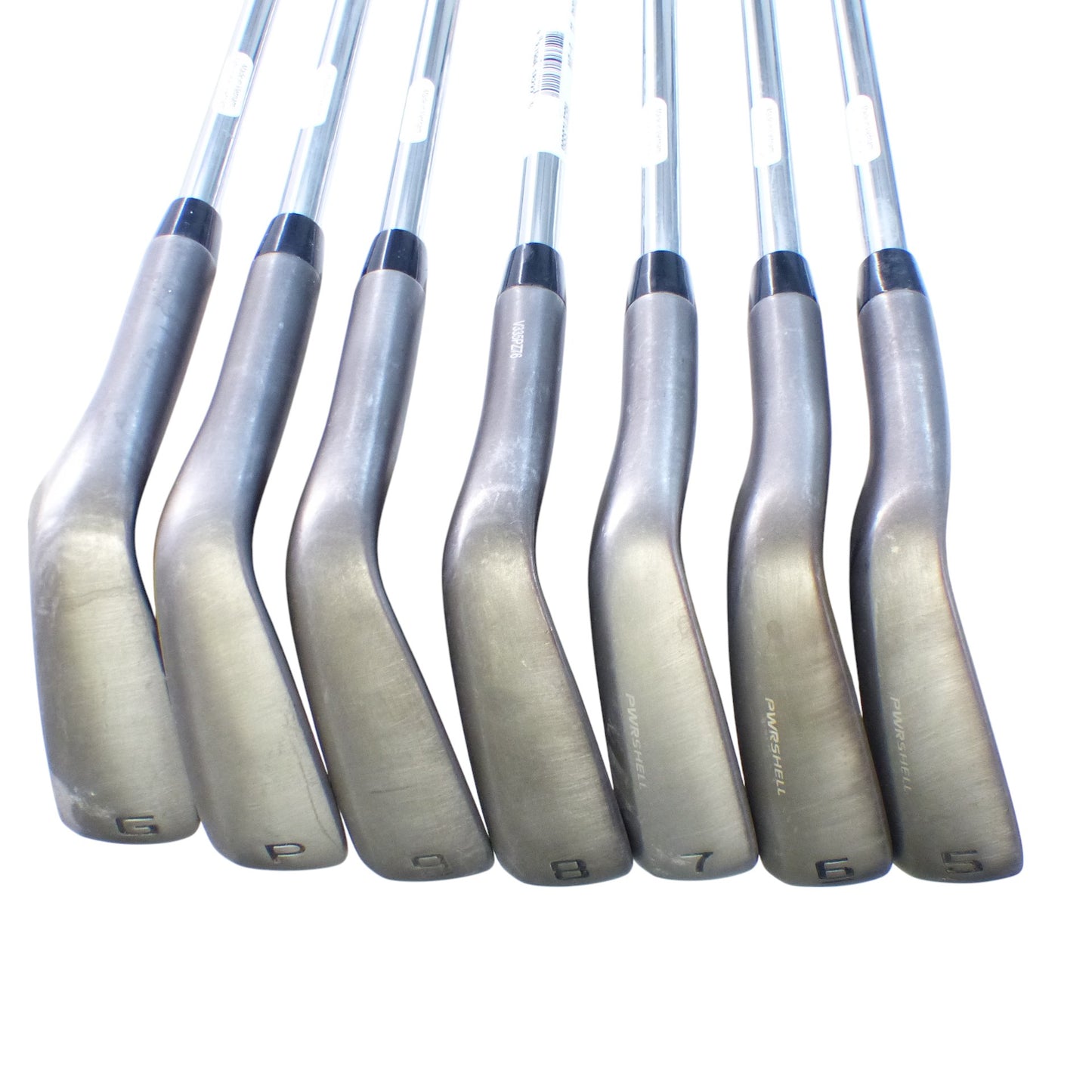 Cobra: DARKSPEED Iron Set 5-PW, GW (7pc) Steel Stiff Left Hand