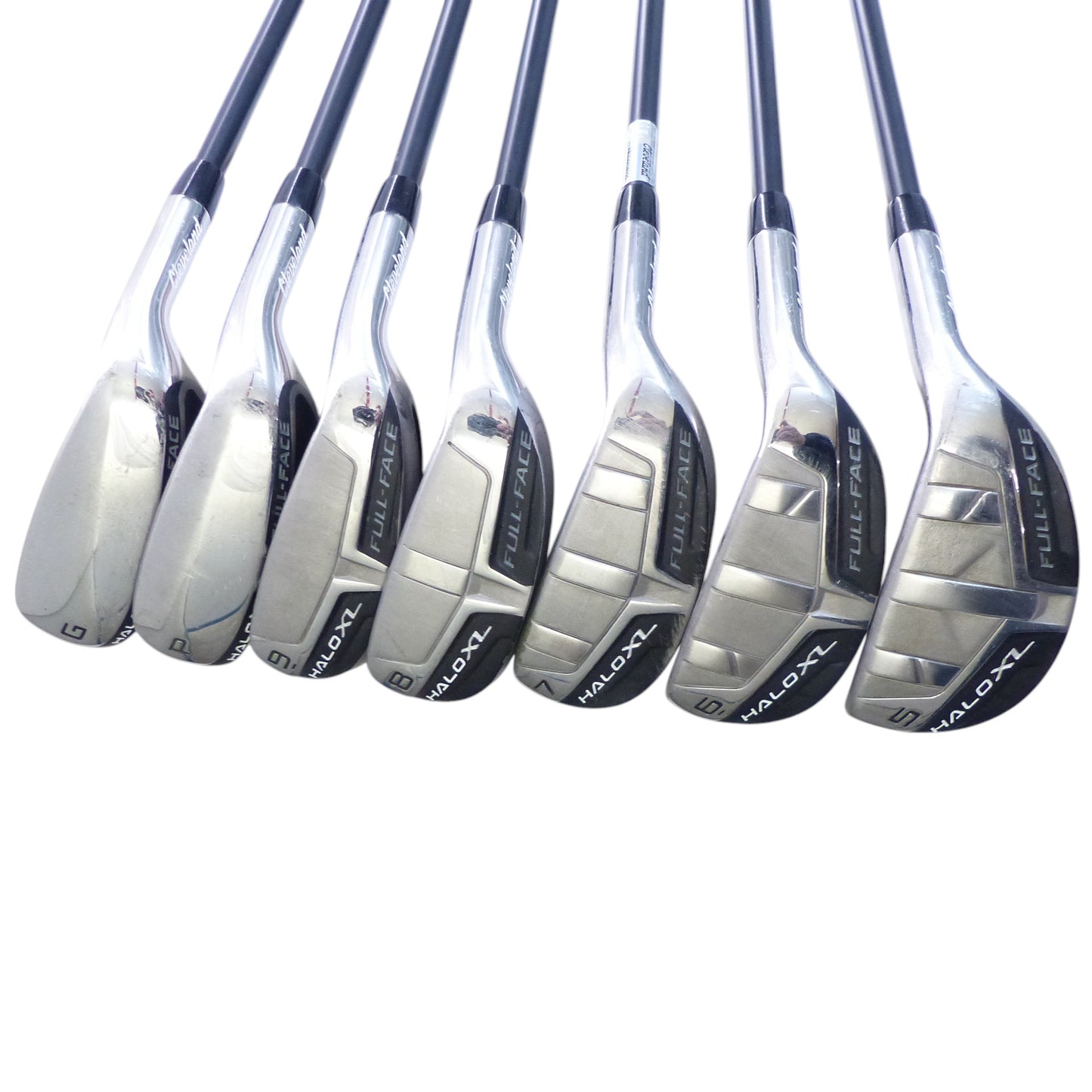 Cleveland: Halo XL Full Face Iron Set 5-PW + 1 Wedge Graphite Ladies Right Hand