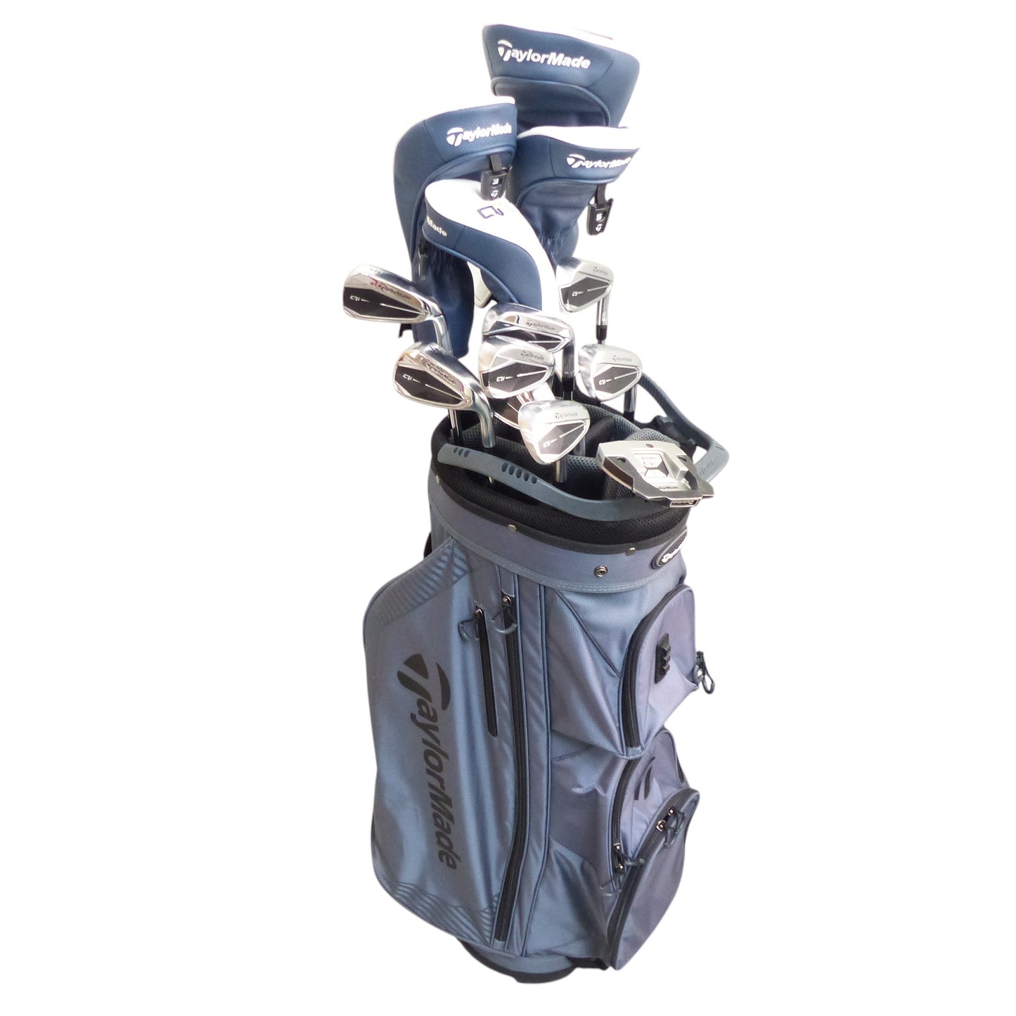 TaylorMade: Qi10 Package Set 14 Pc. Steel Stiff Right Hand