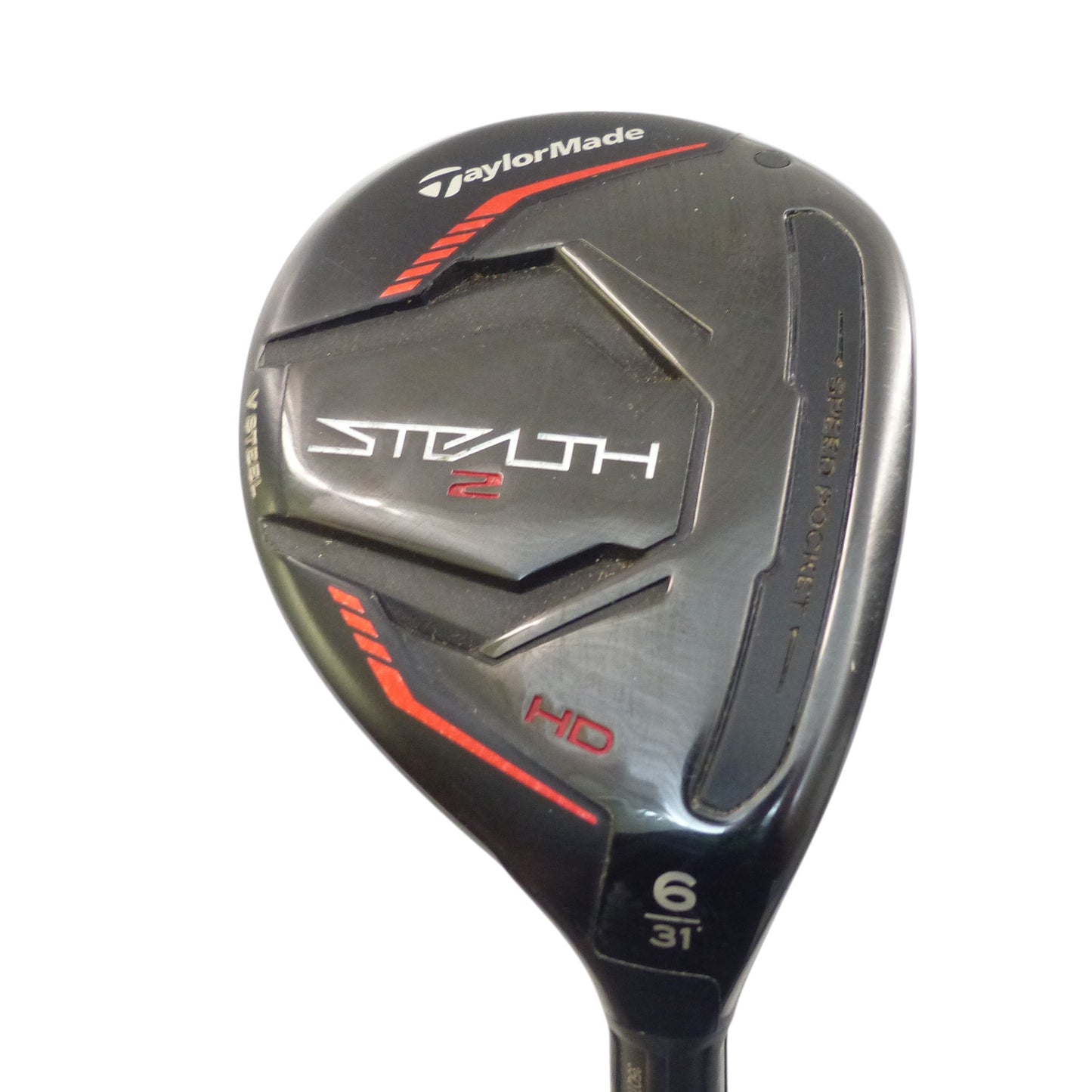 TaylorMade: Stealth 2 HD Rescue 6H Hybrid Graphite Seniors Right Hand