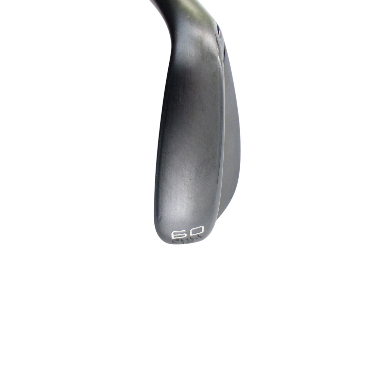 Cleveland: RTX 6 Zipcore Black Satin 60° Wedge Steel Wedge Right Hand