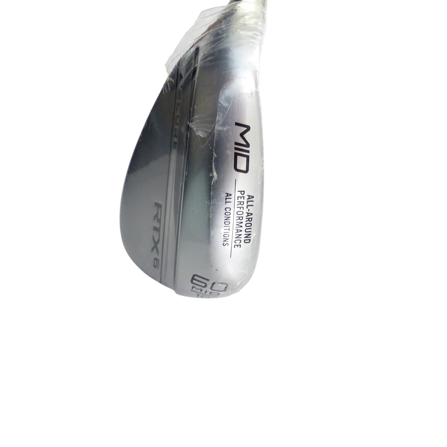 Cleveland: RTX 6 Zipcore 60° Wedge Steel Wedge Left Hand