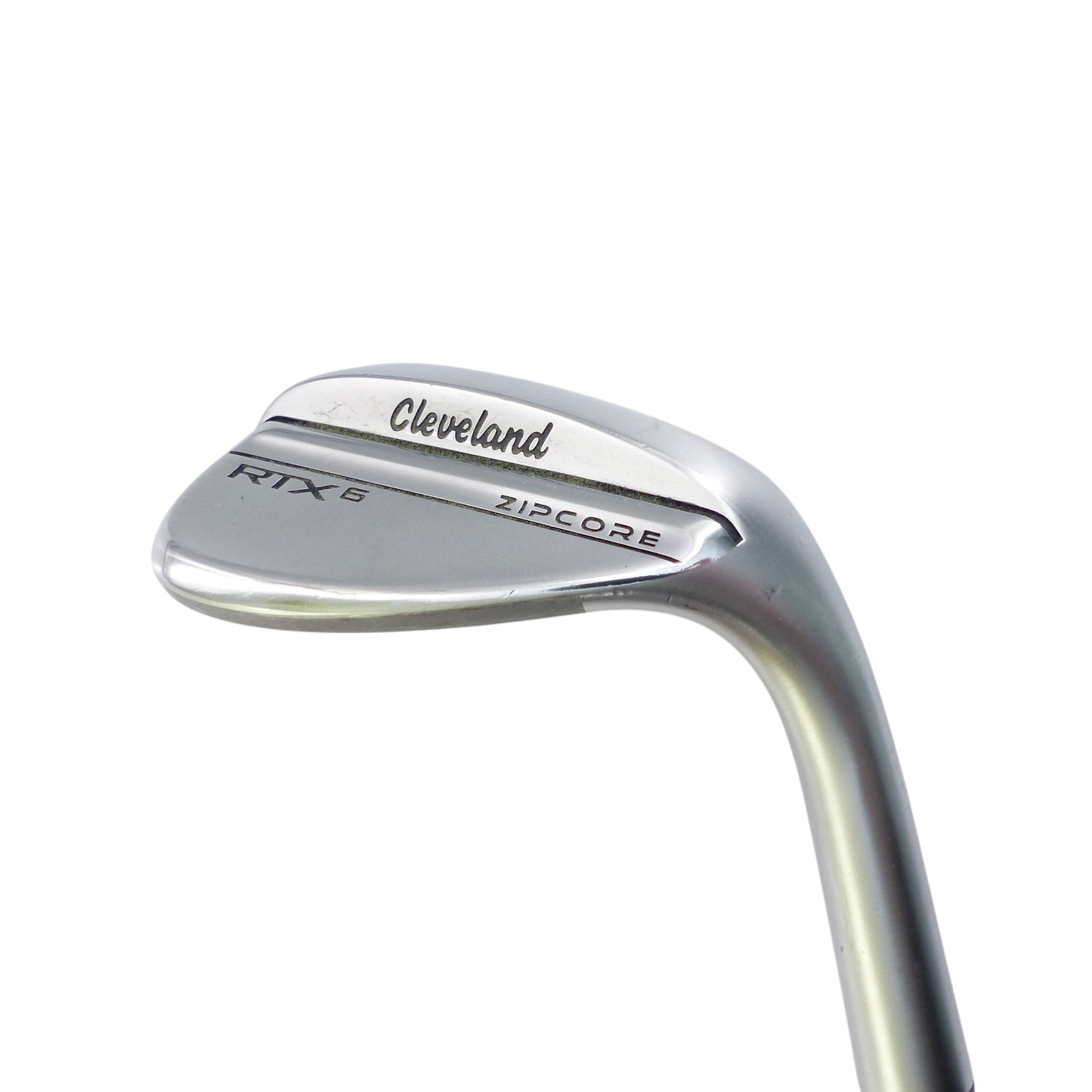 Cleveland: RTX 6 Zipcore 58° Wedge Steel Wedge Right Hand