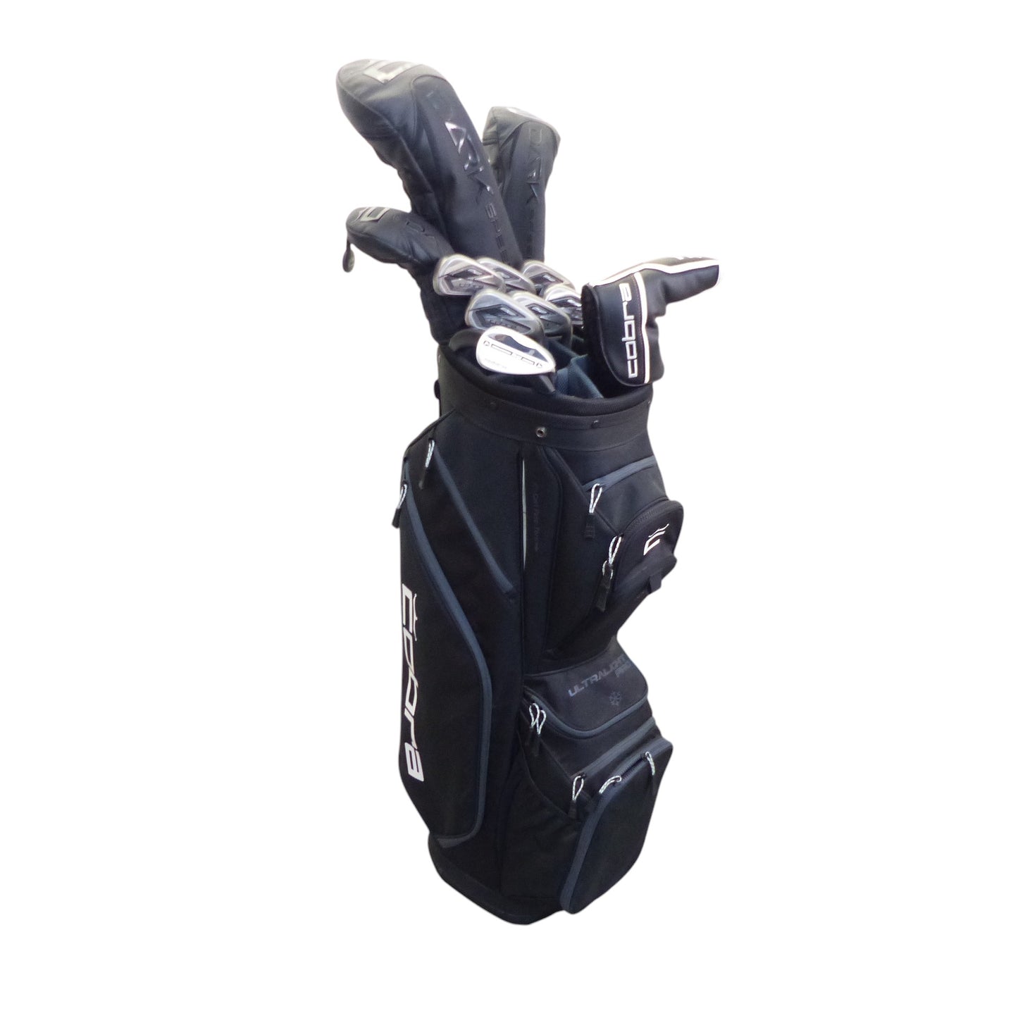 Cobra: Darkspeed Package Set 12 Pc. Steel Regular Right Hand