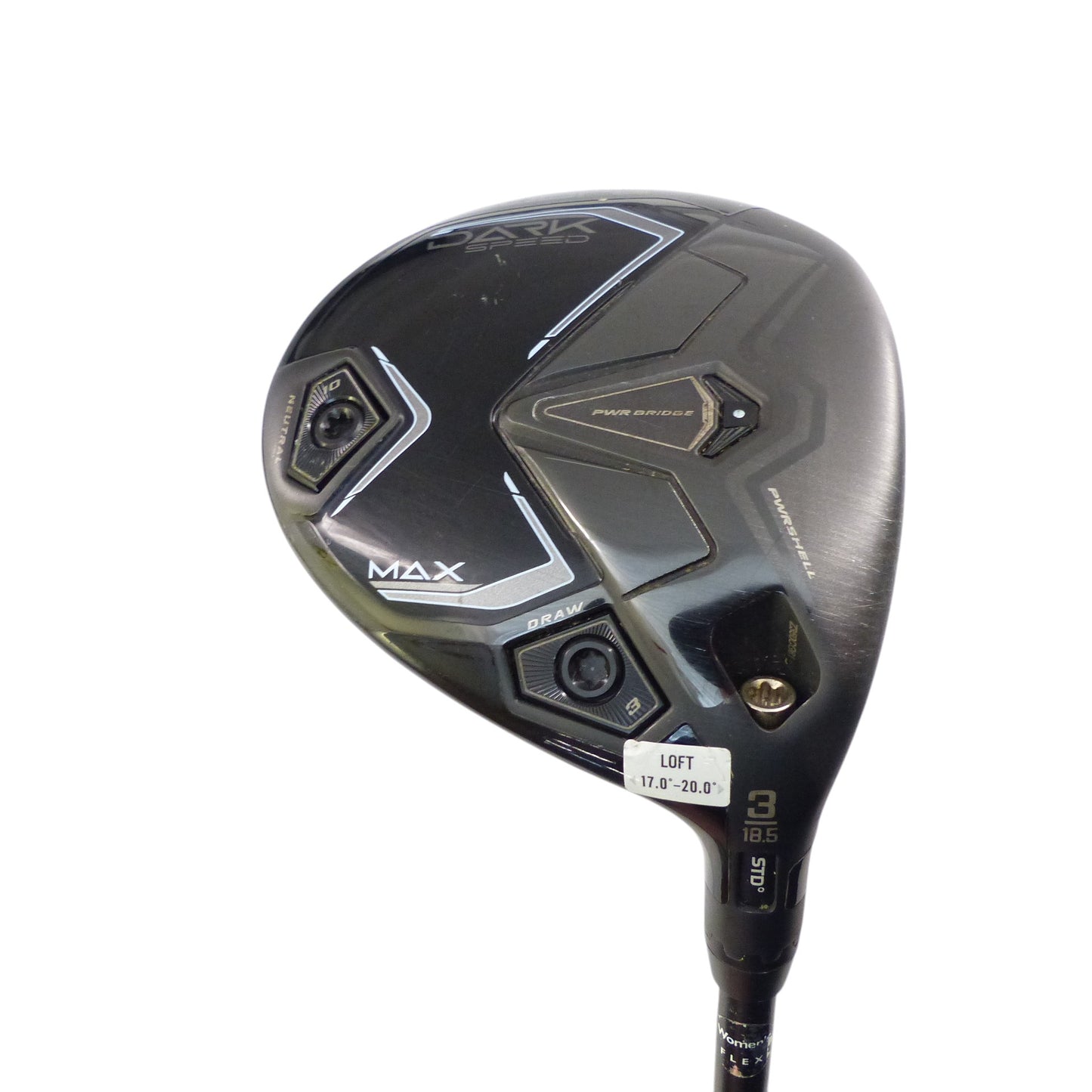 Cobra: Darkspeed Package Set 11 Pc. Graphite Ladies Right Hand