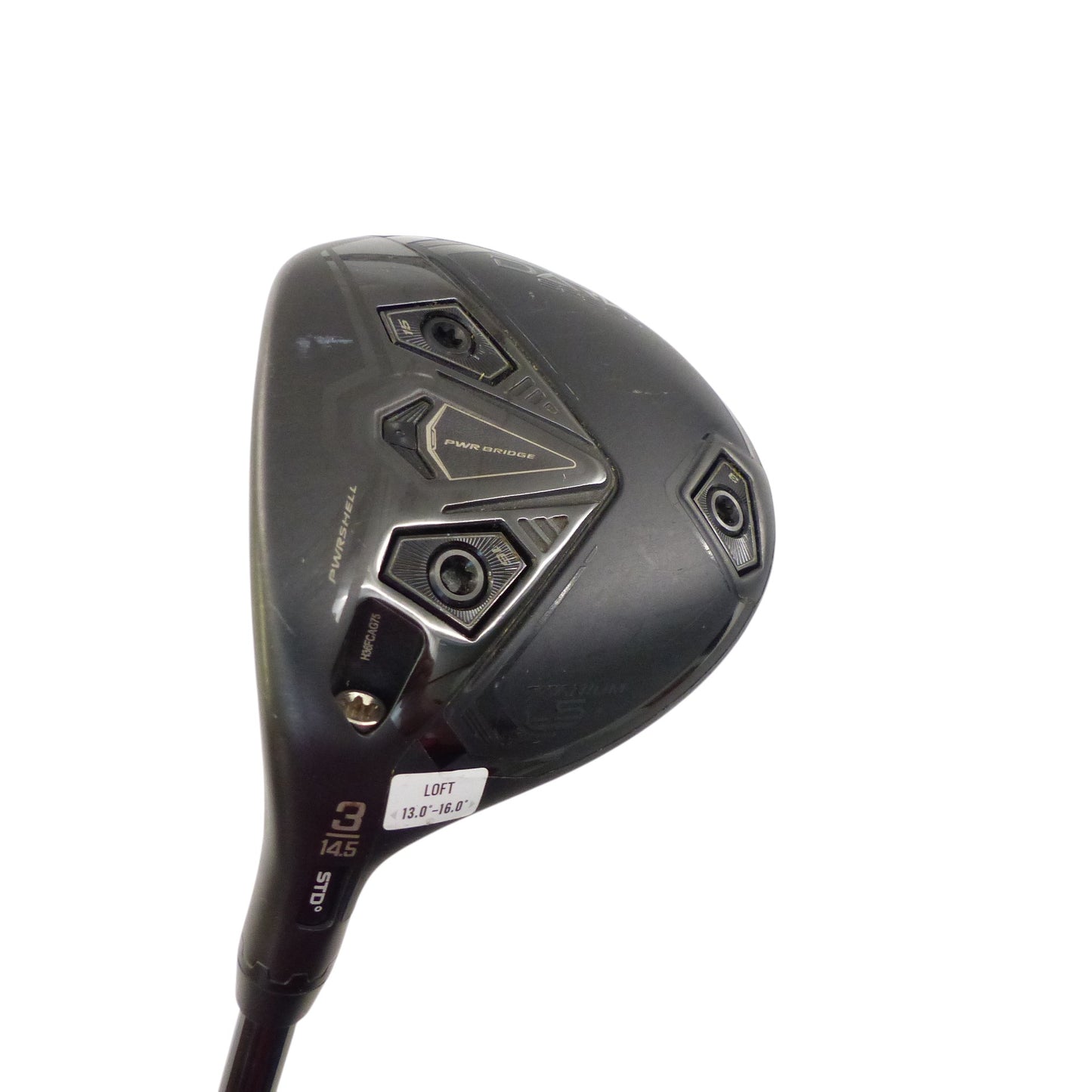 Cobra: DARKSPEED LS 3w Fairway Wood Graphite Stiff Left Hand