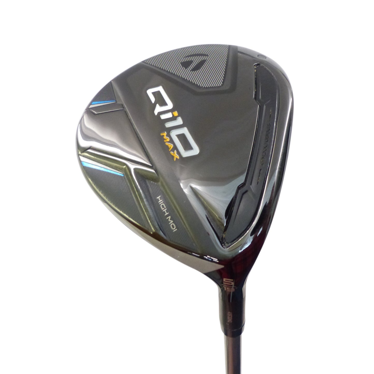 TaylorMade: Qi10 Max 5w Fairway Wood Graphite Regular Right Hand