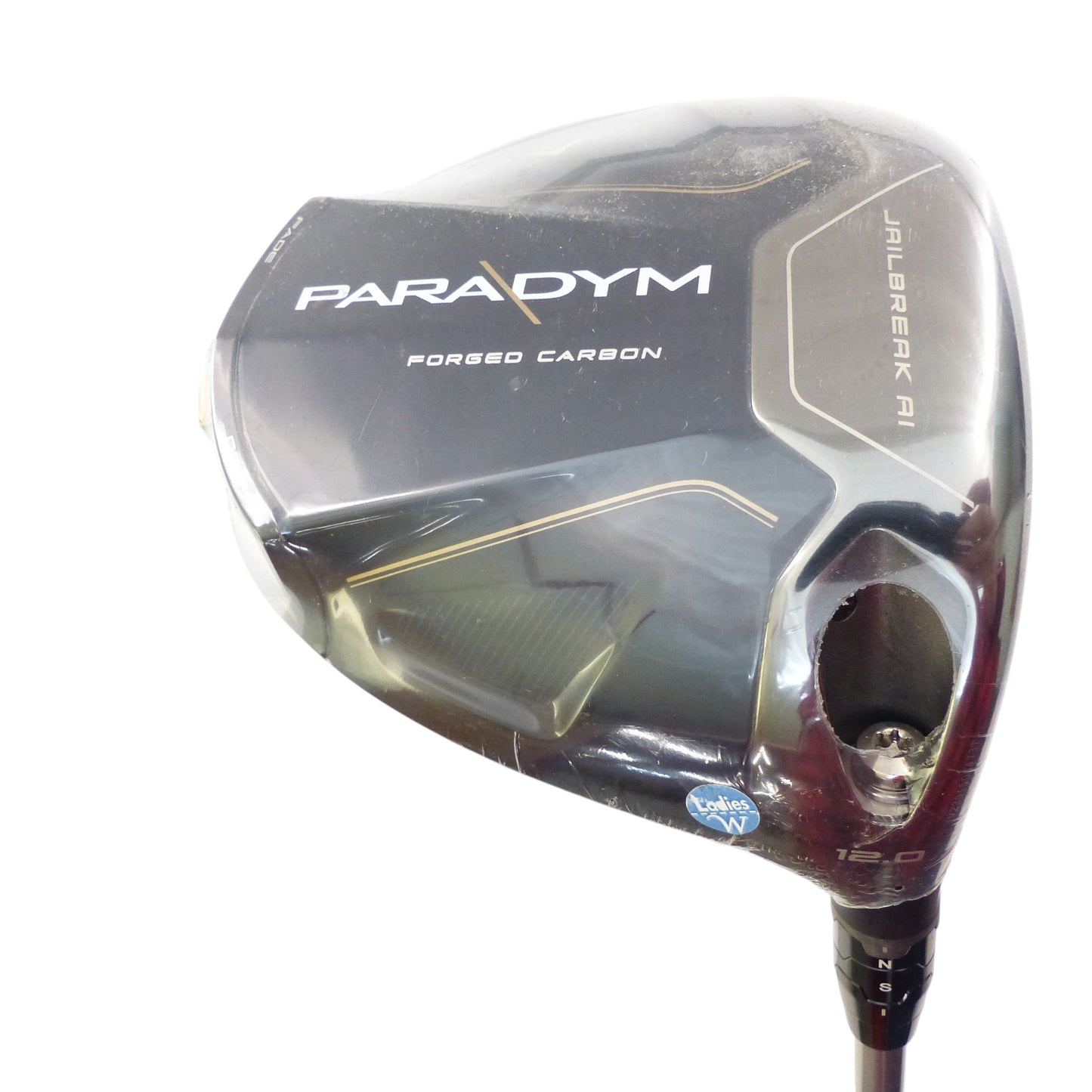 Callaway: Paradym 12.0° Driver Graphite Ladies Right Hand