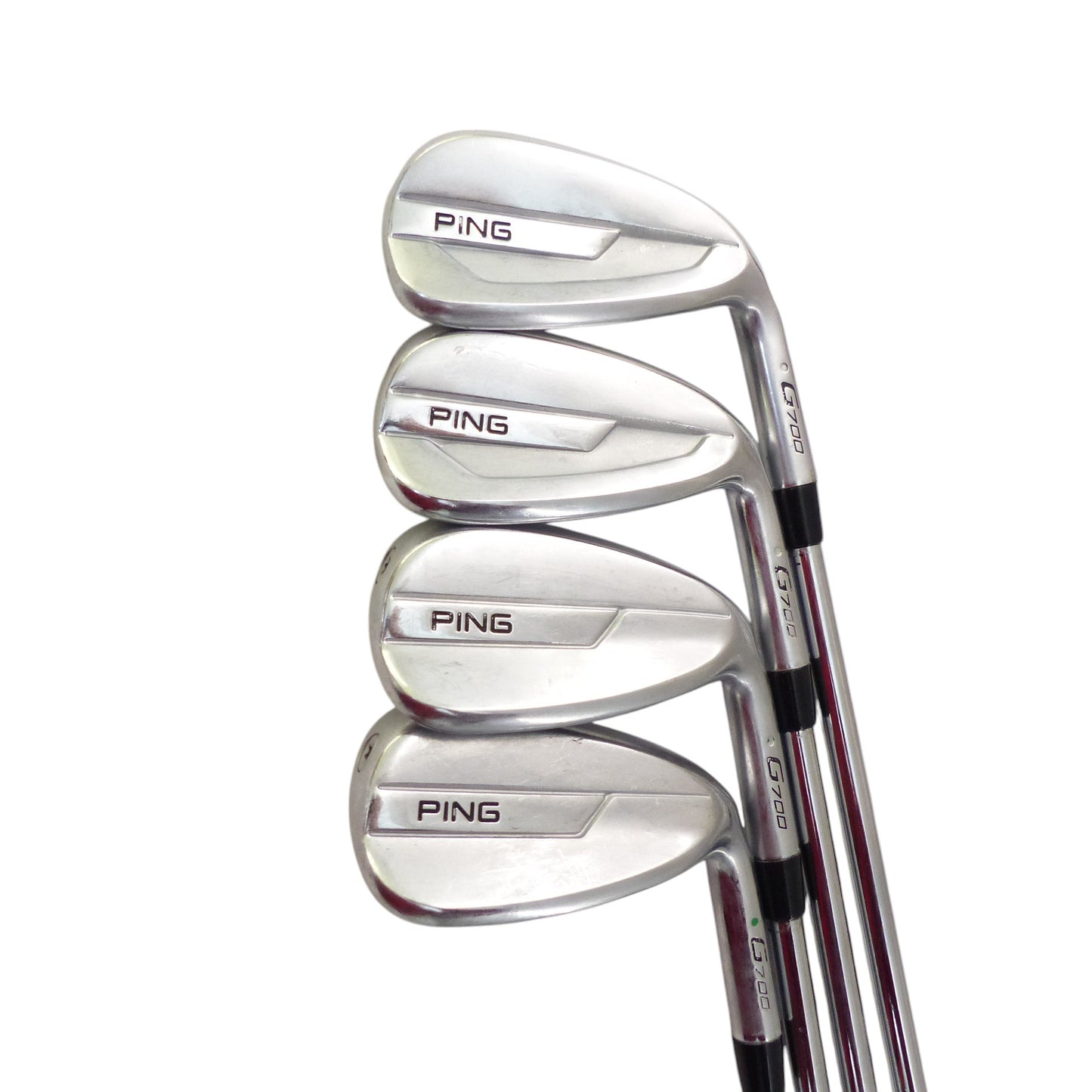 Ping: G700 Iron Set 5-PW, UW (7 pc) Steel Regular Right Hand
