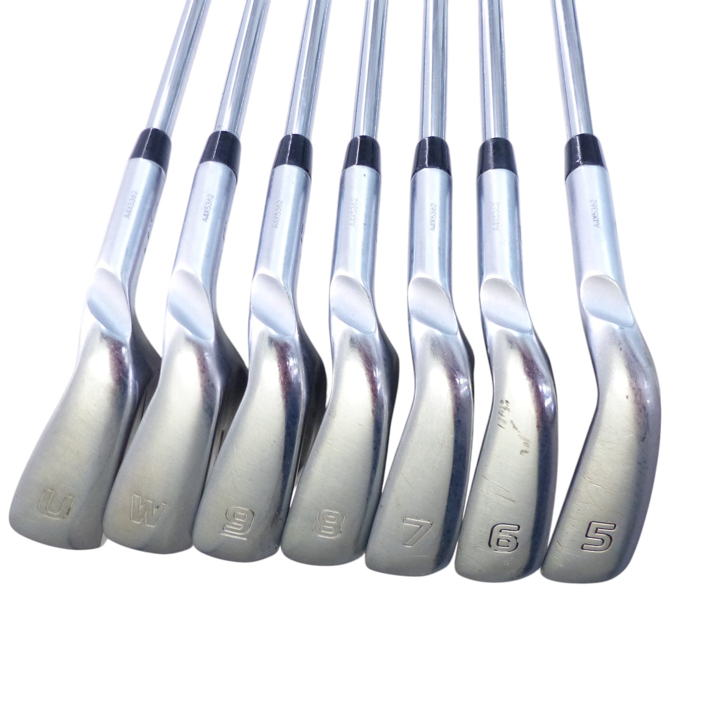 Ping: G700 Iron Set 5-PW, UW (7 pc) Steel Regular Right Hand