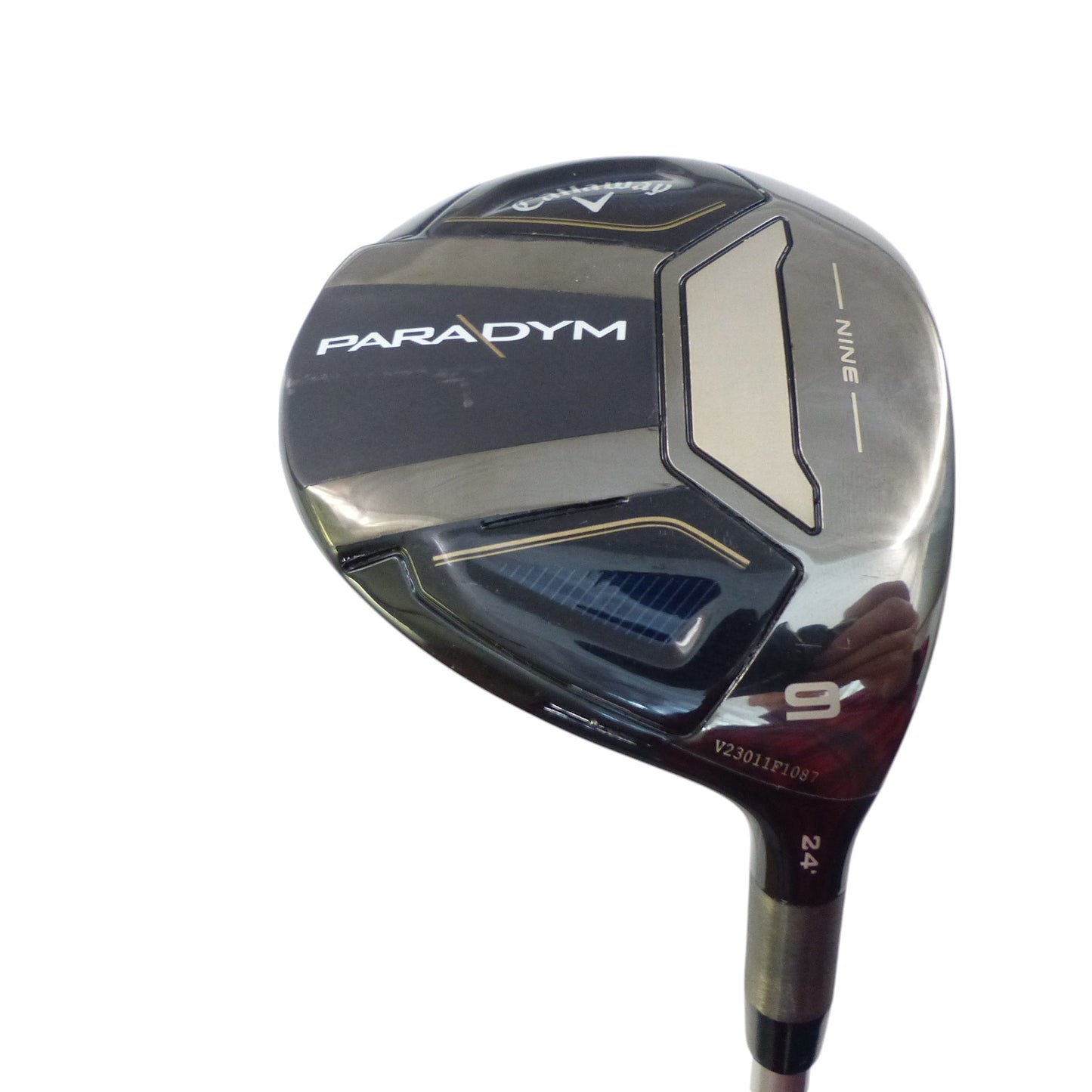 Callaway: Paradym 9w Fairway Wood Graphite Ladies Right Hand