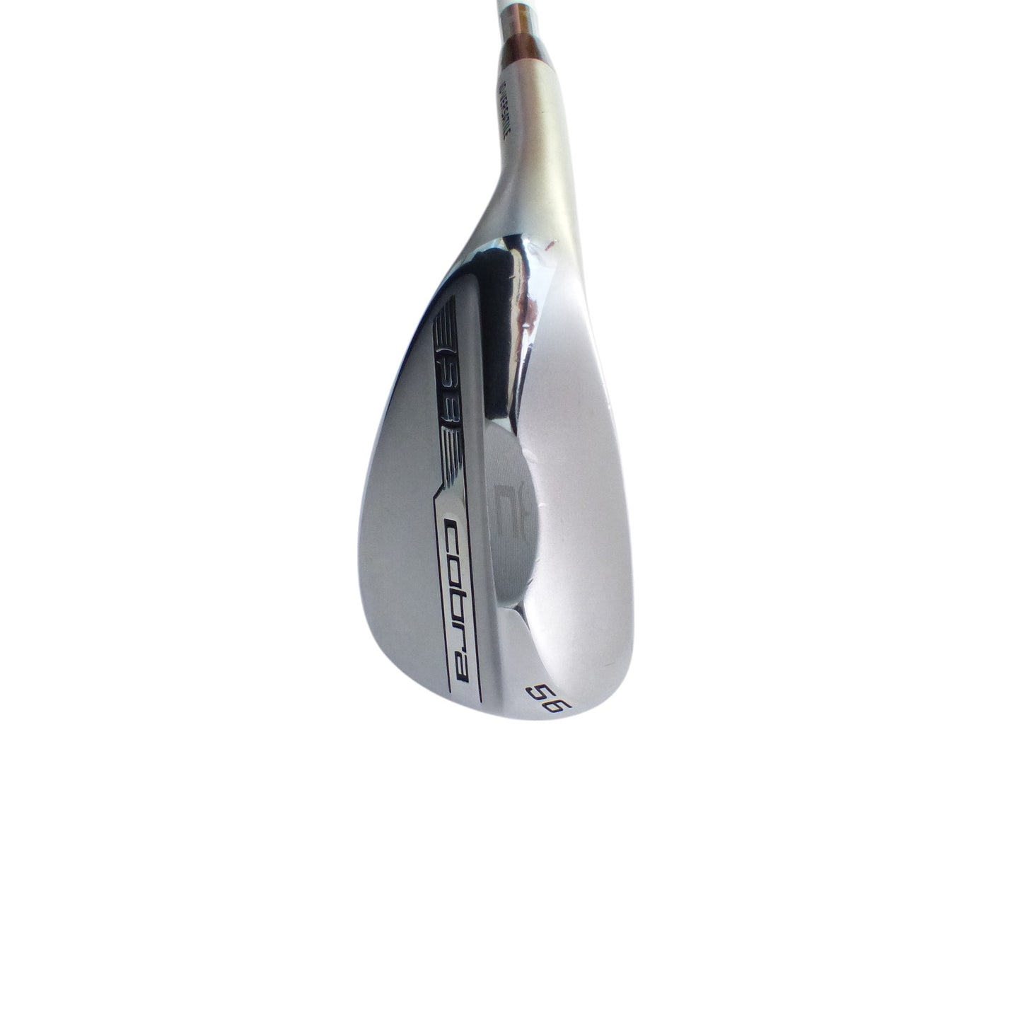 Cobra: 2023 Snakebite 56° Wedge Steel Stiff Left Hand