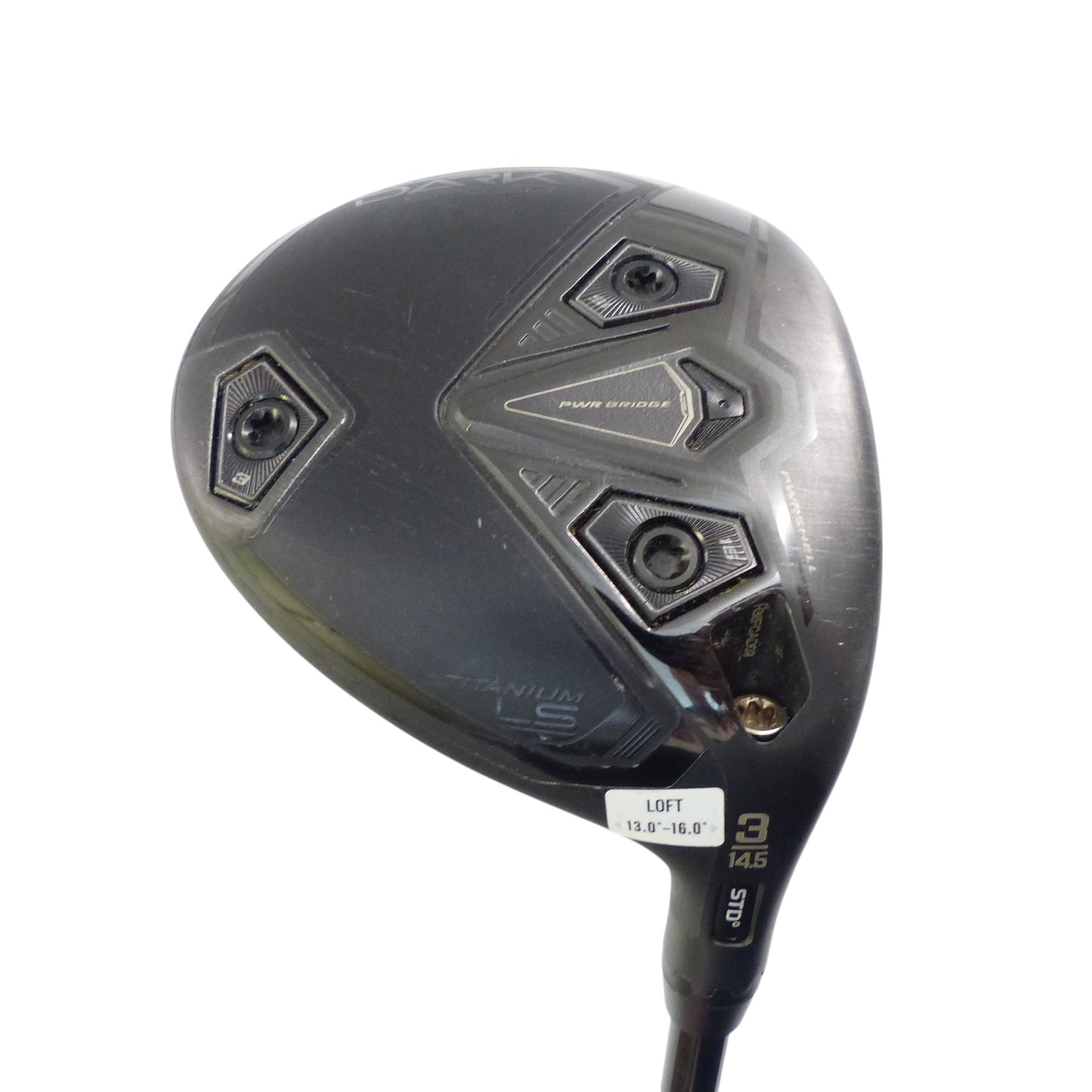 Cobra: DARKSPEED LS 3w Fairway Wood Graphite X-Stiff Right Hand