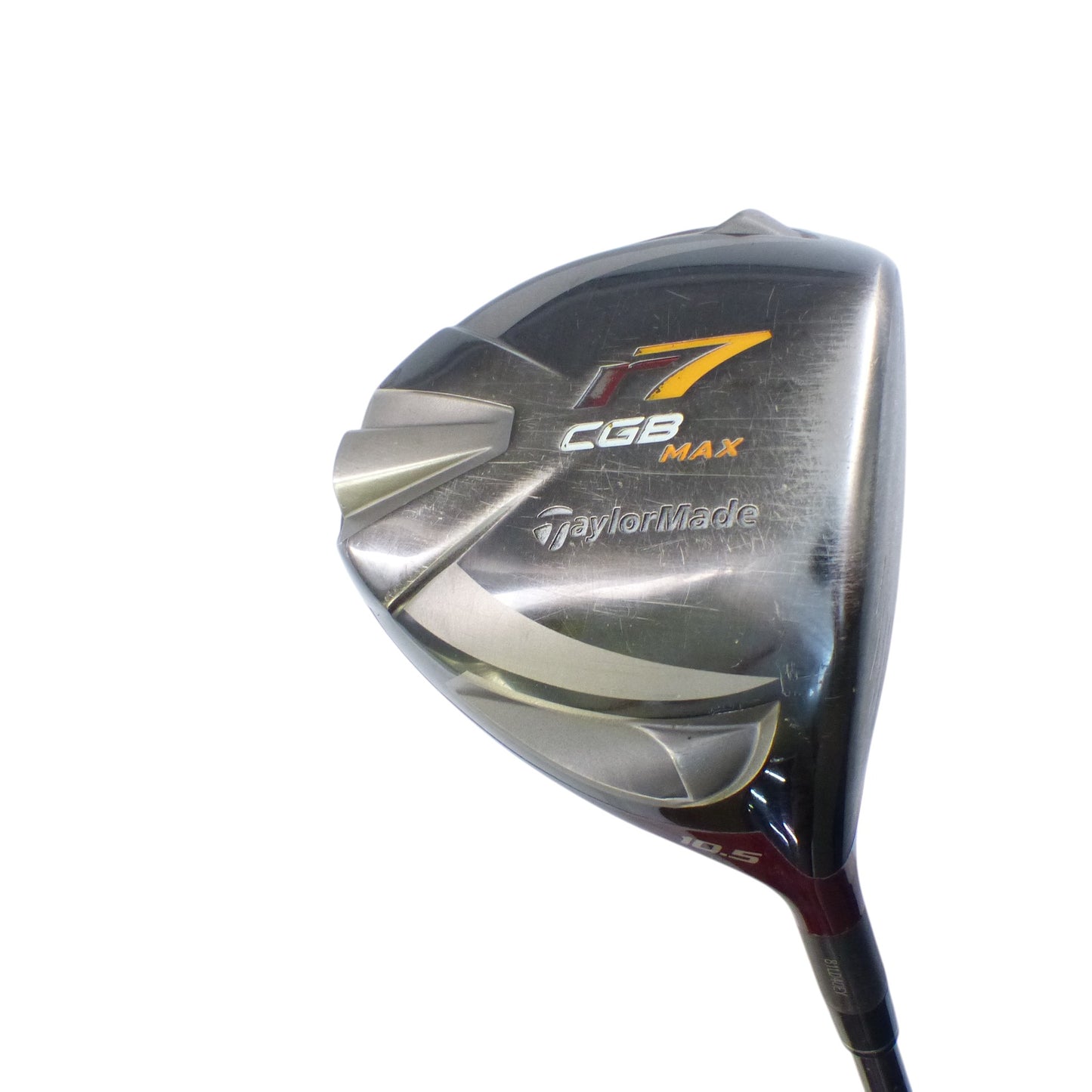 TaylorMade: r7 CGB MAX 10.5° Driver Graphite Seniors Right Hand