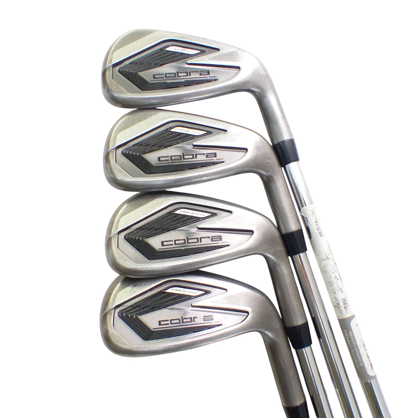 Cobra: DARKSPEED Iron Set 5-PW, GW (7 pc) Steel Stiff Right Hand