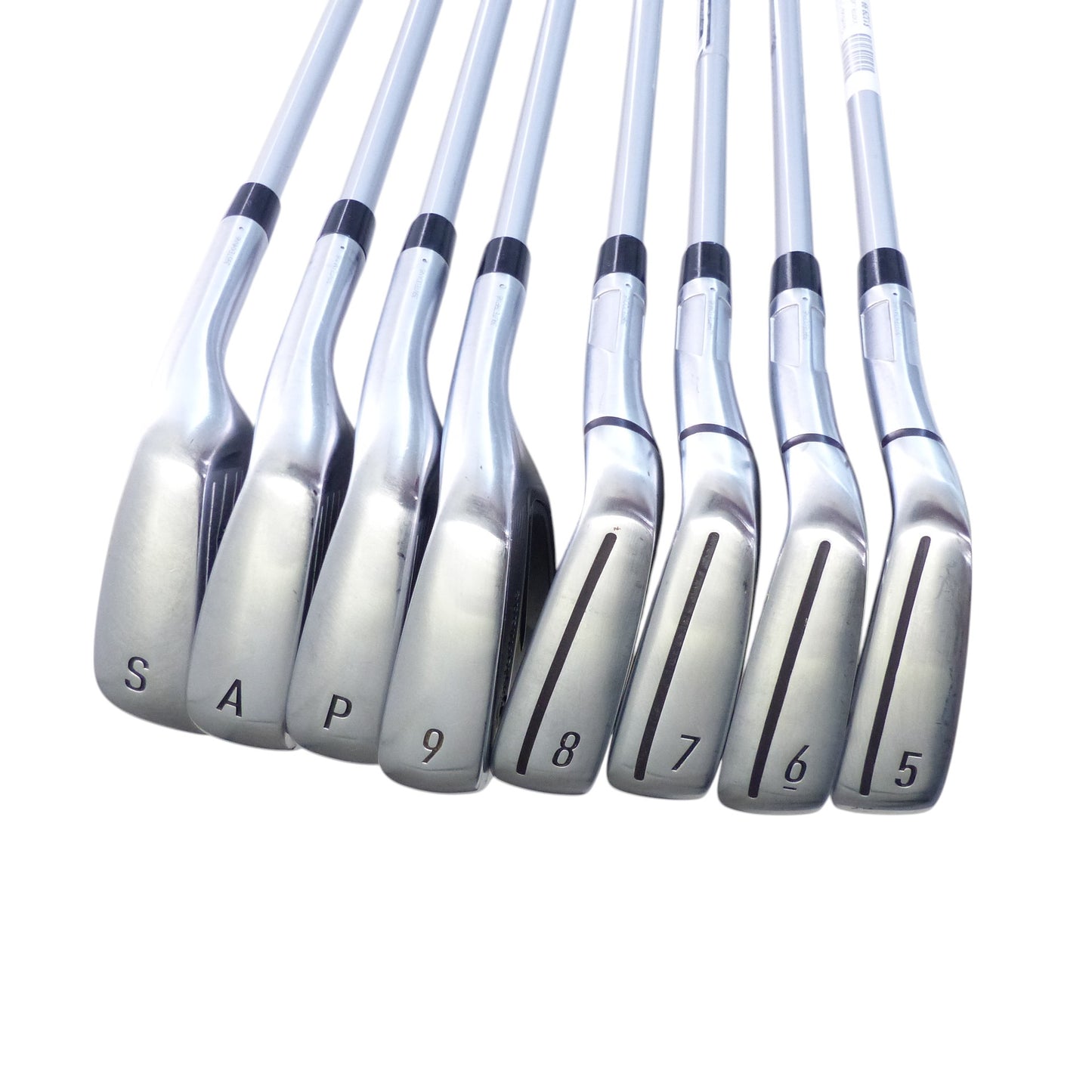 TaylorMade: Qi Iron Set 5-PW, AW, SW (8pc) Graphite Ladies Right Hand