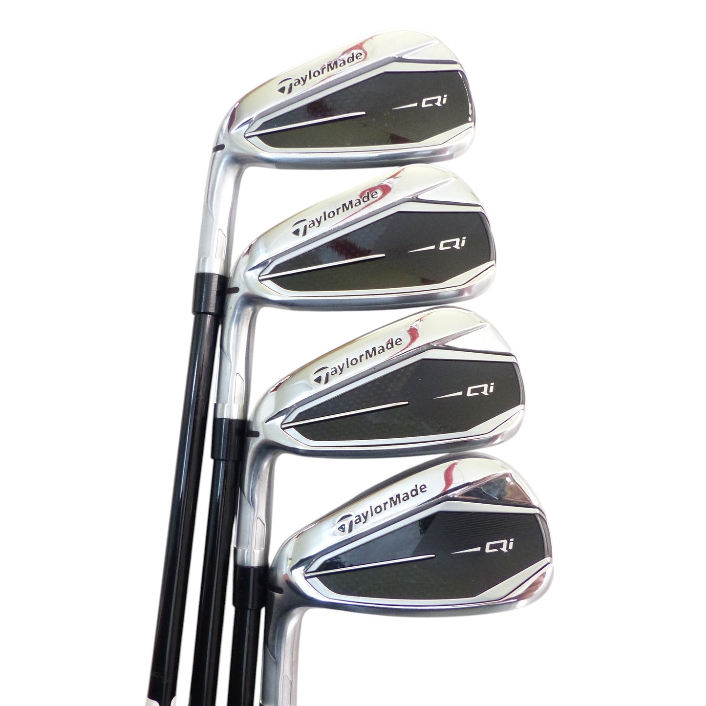 TaylorMade: Qi Iron Set 5-PW, AW, SW (8pc) Graphite Regular Left Hand