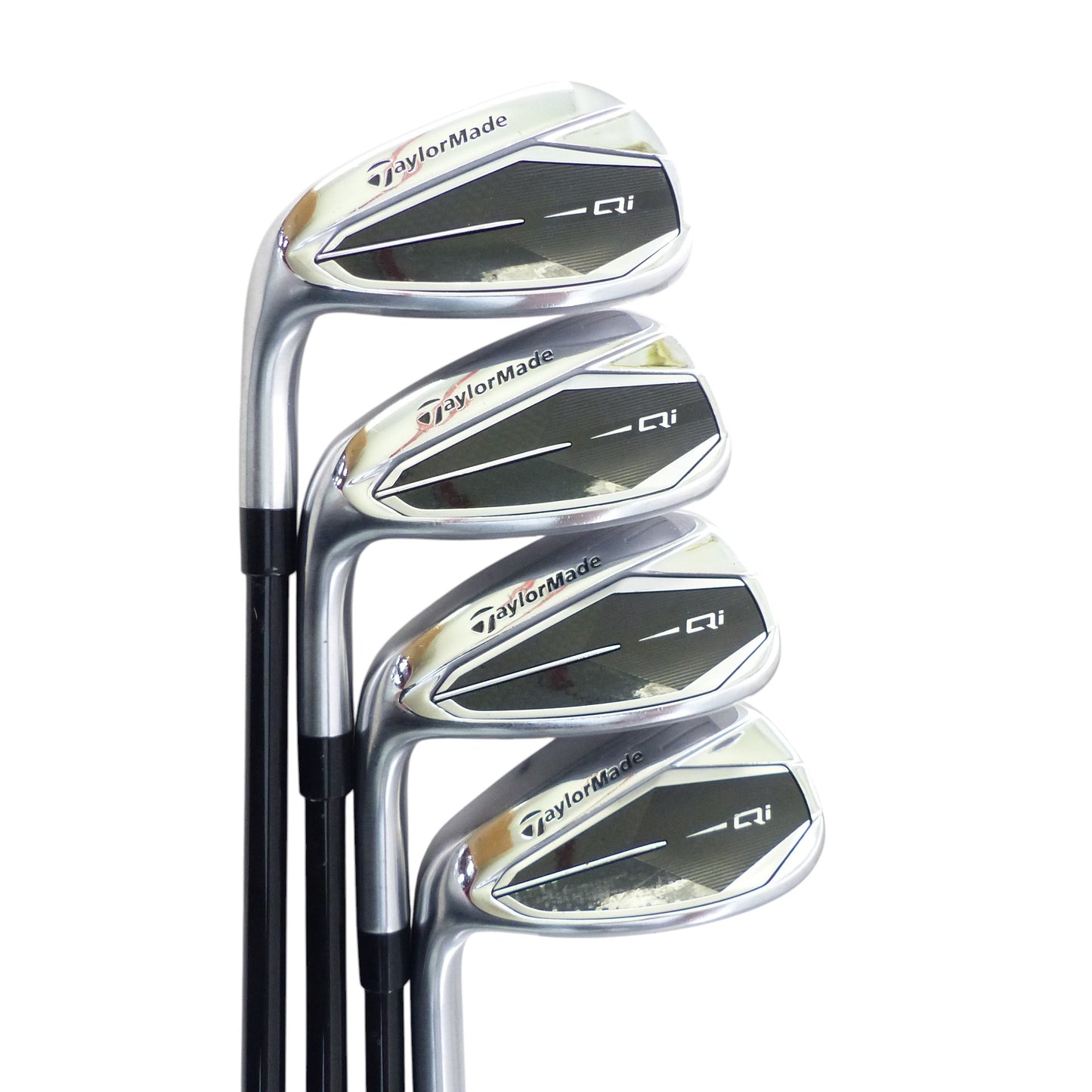 TaylorMade: Qi Iron Set 5-PW, AW, SW (8pc) Graphite Regular Left Hand