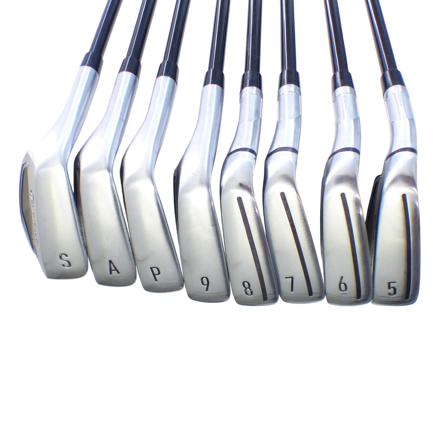 TaylorMade: Qi Iron Set 5-PW, AW, SW (8pc) Graphite Regular Left Hand