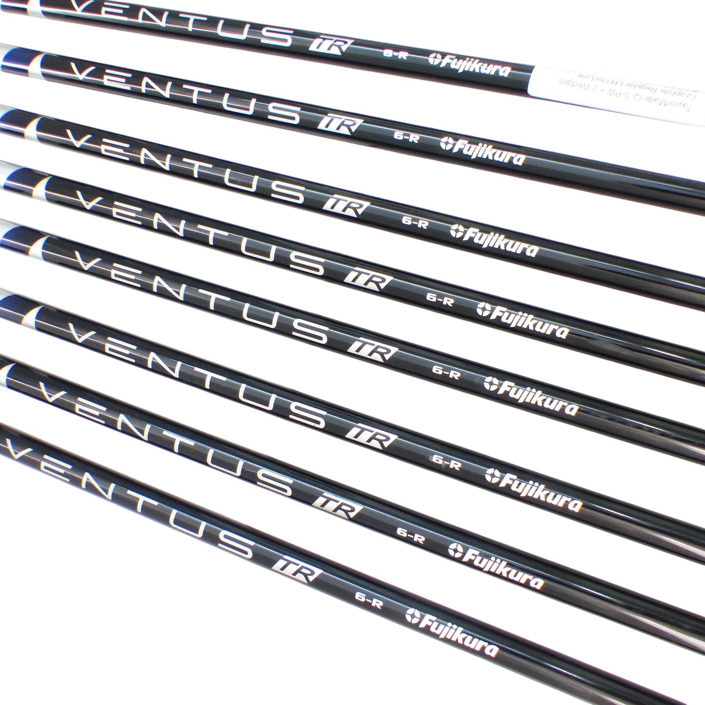TaylorMade: Qi Iron Set 5-PW, AW, SW (8pc) Graphite Regular Left Hand