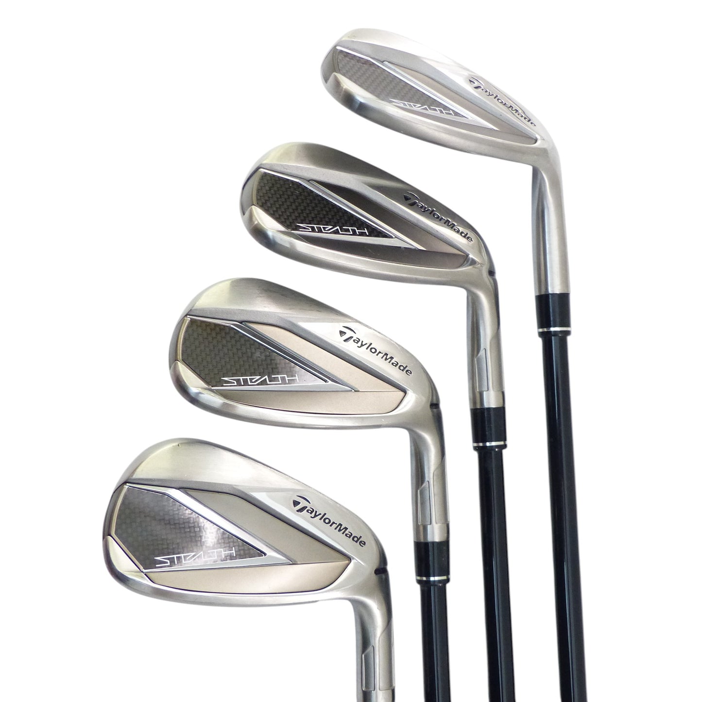 TaylorMade: Stealth Iron Set 5-PW, AW, SW (8 Pc) Graphite Seniors Right Hand
